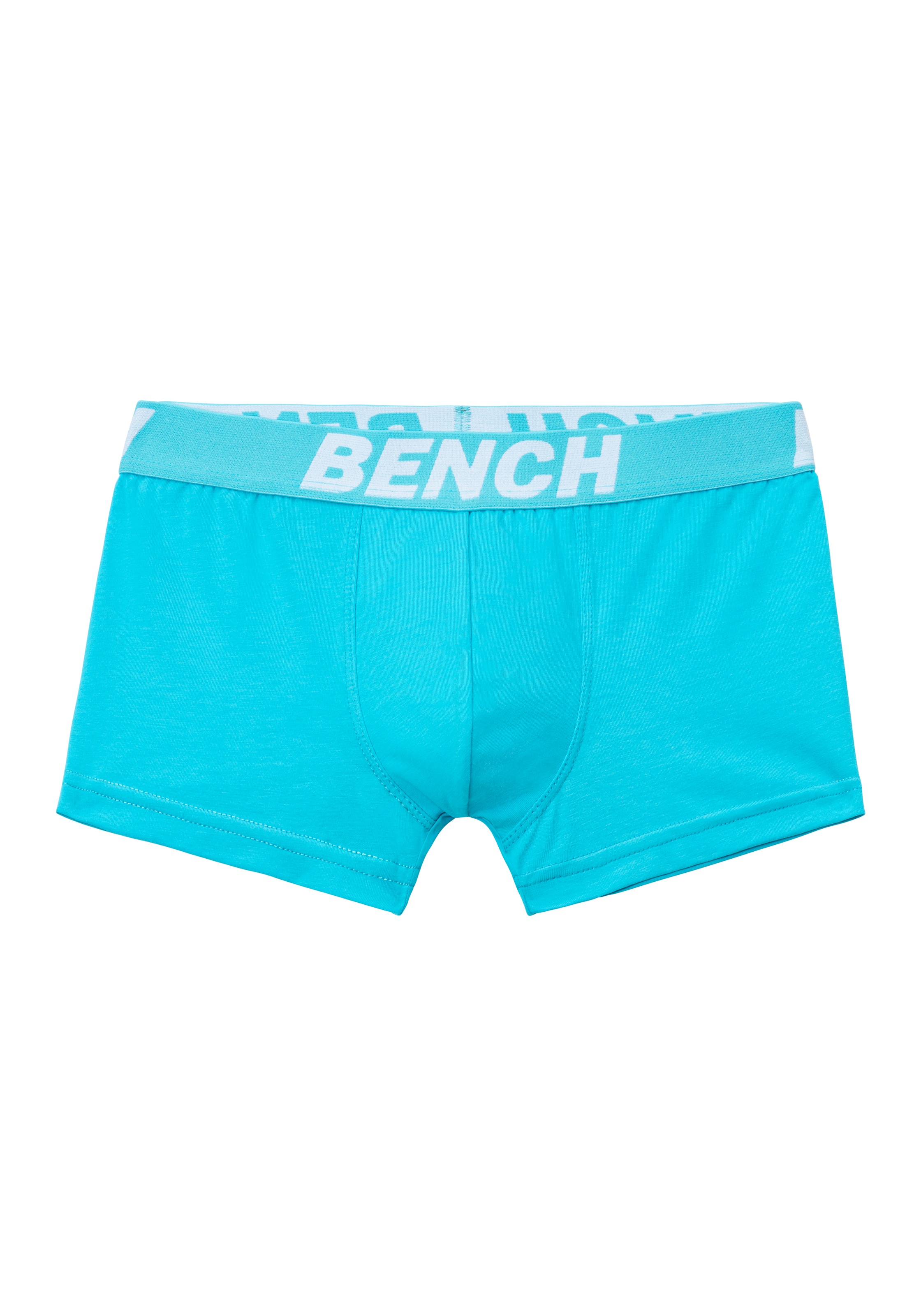Bench. Boxer »Boxershorts für Jungen«, (Packung, 4 St.), mit Bench Schriftzug im Bund