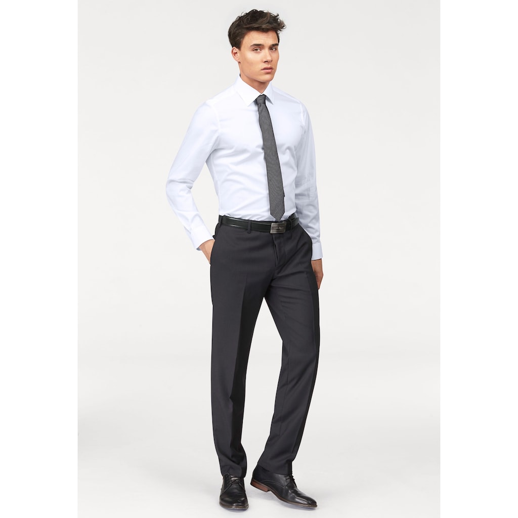 Bruno Banani Langarmhemd »Slim-fit«