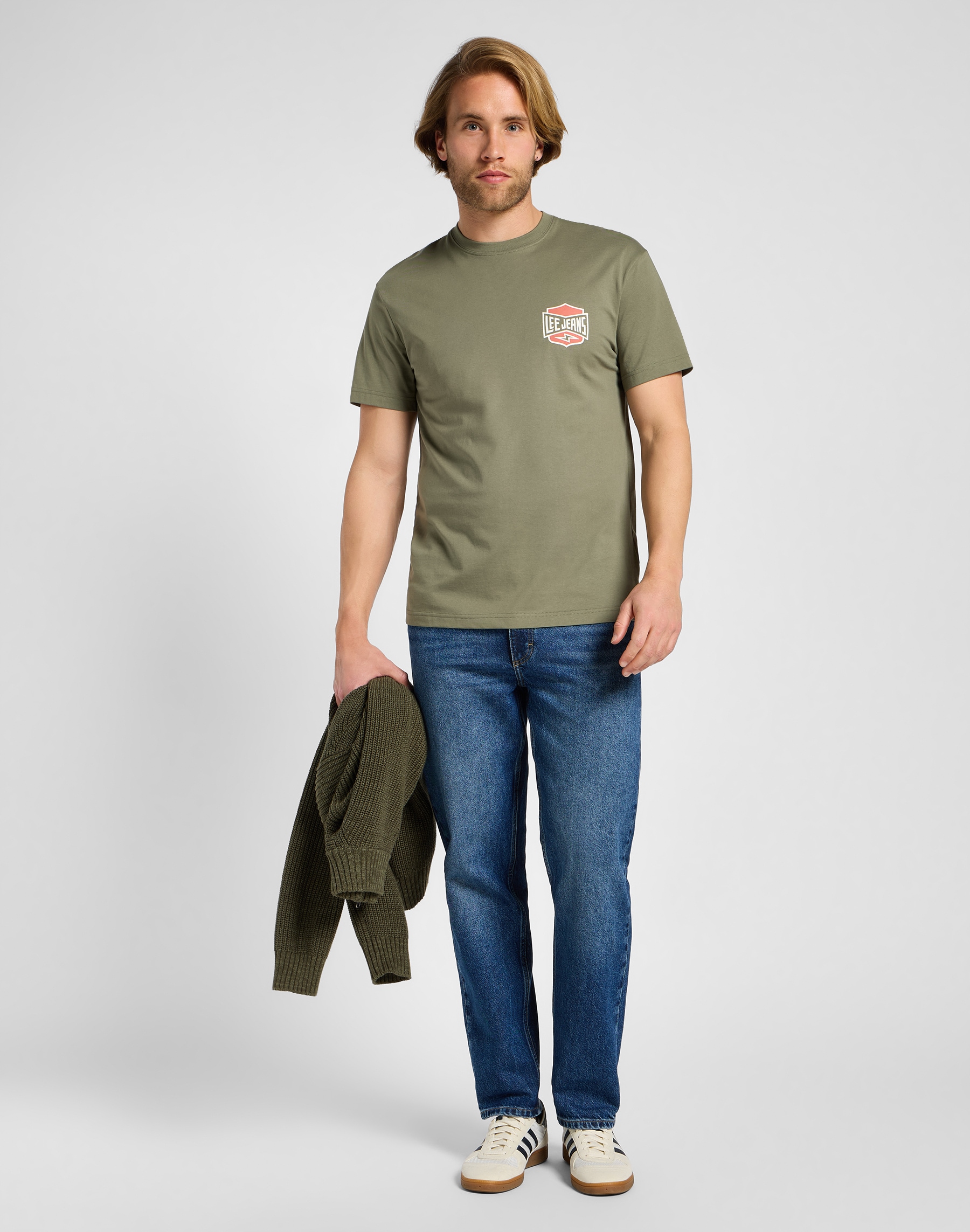 Lee® Weite Jeans »OSCAR«
