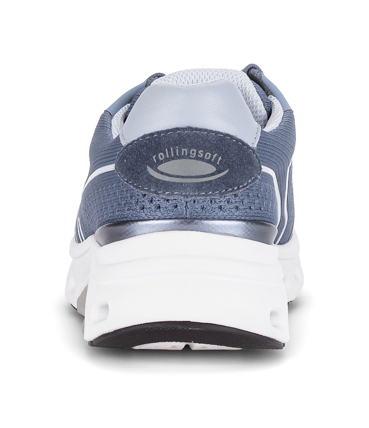 Thumbnail - Gabor Rollingsoft Plateausneaker, Freizeitschuh, Halbschuh, Schnürer mit Reflektor-Besätzen, G-Weite