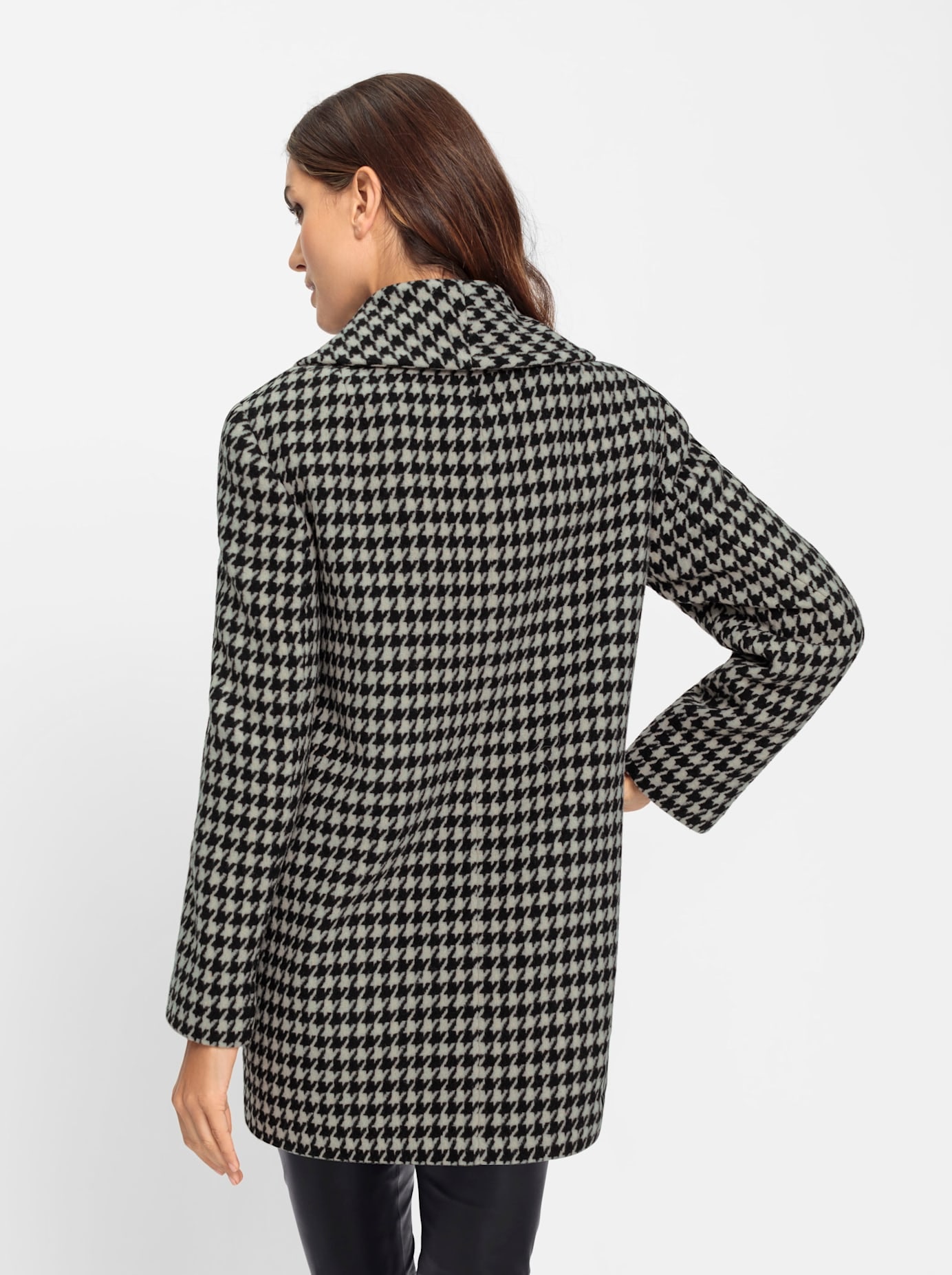 heine Wolljacke, ohne Kapuze