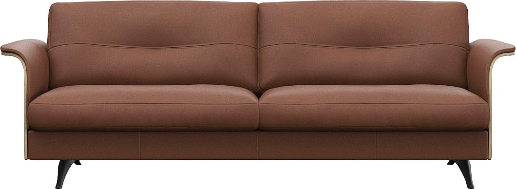 3-Sitzer »Glow Designsofa, bequem und komfortabel durch hochwertigen Sitzaufbau«,...