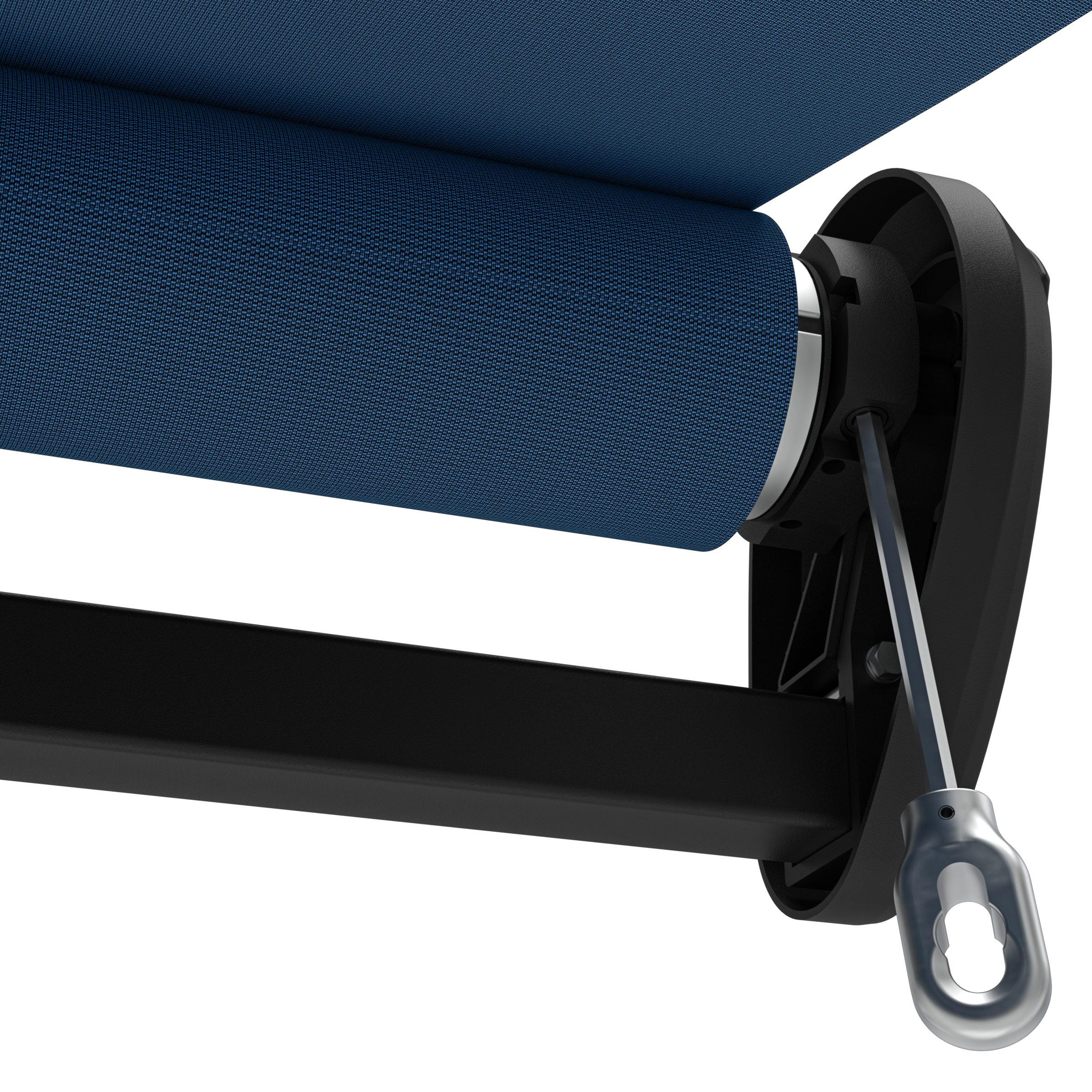 KONIFERA Gelenkarmmarkise »PASSAT« mit Elektromotor, verschiedene Größen und Farben