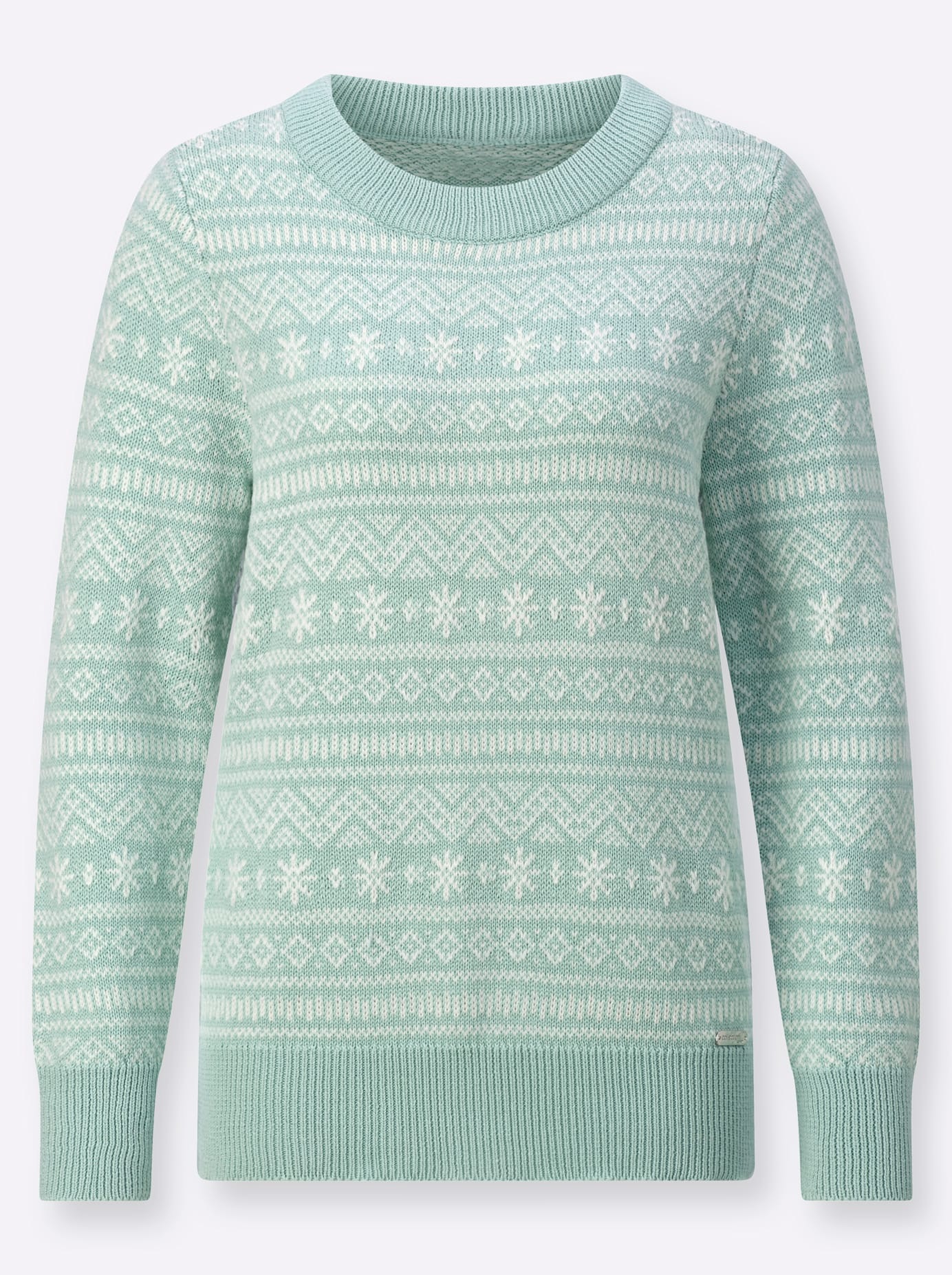 Casual Looks Norwegerpullover "Langarm-Pullover" günstig online kaufen