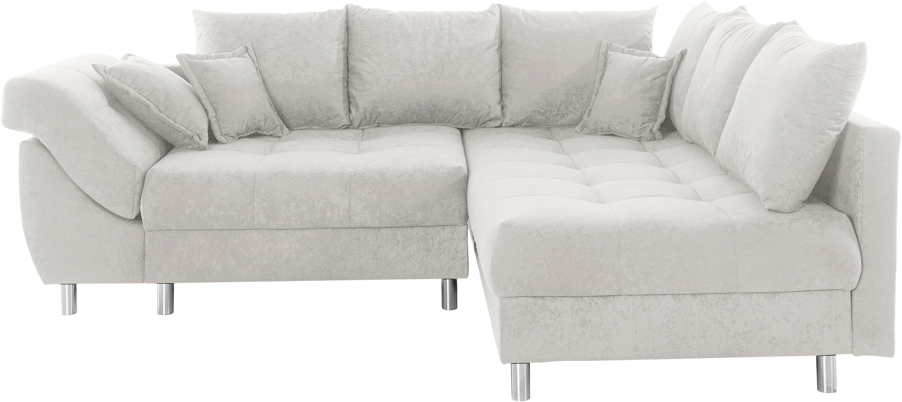 Thumbnail - COLLECTION AB Ecksofa "Innsbruck L-Form" inklusive Federkern, Recamiere links oder rechts montierbar