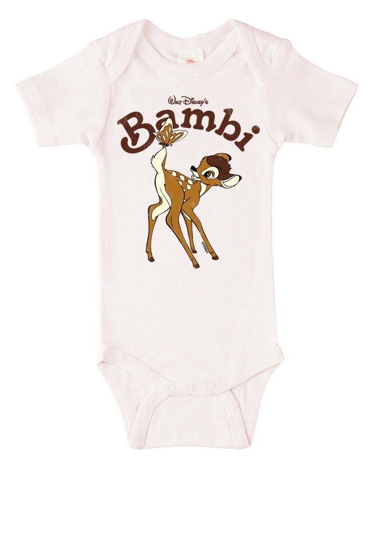 Logoshirt Glaustinukė su Bambi-Druck