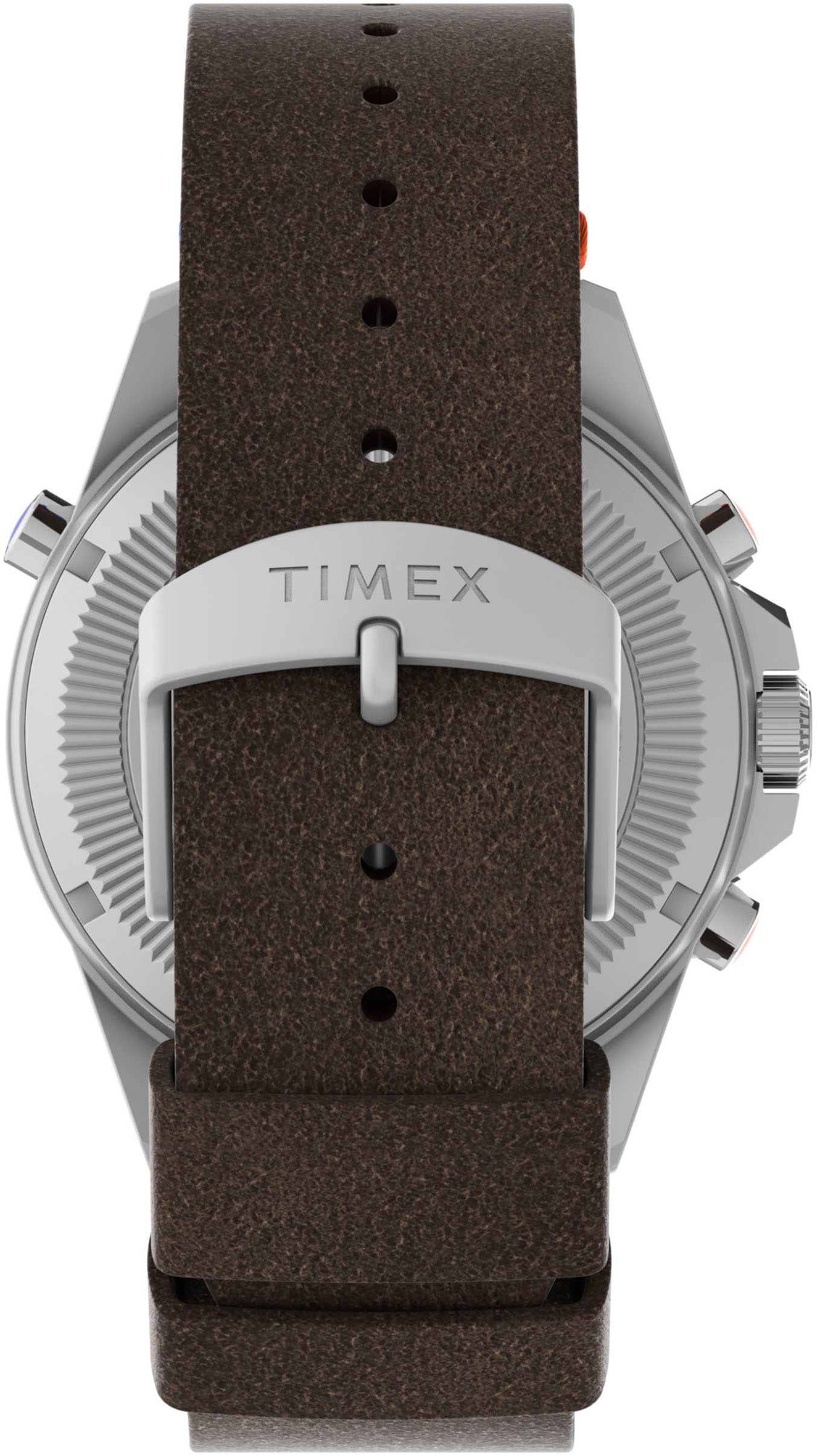 Timex Quarzuhr »TIDE/TEMP/COMPASS«, Armbanduhr, Herrenuhr, Datum, Leuchtzeiger, Saphirglas, Lederarmband