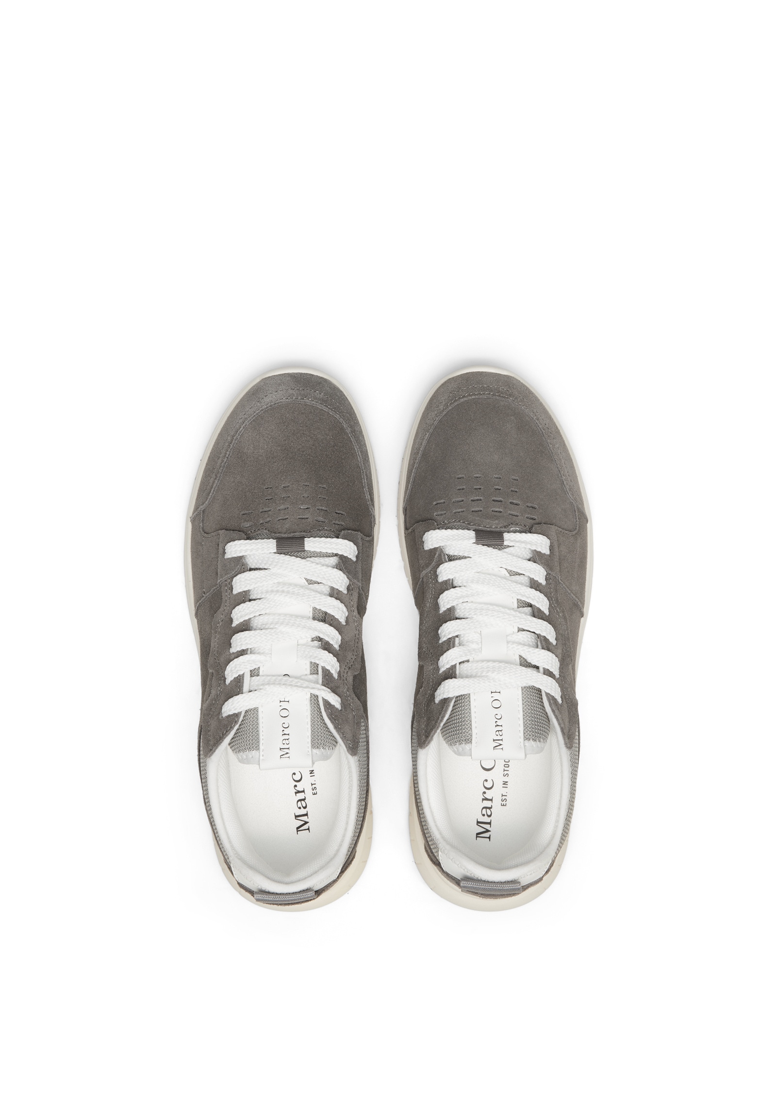 Marc O'Polo Sneaker »aus edlem Veloursleder«