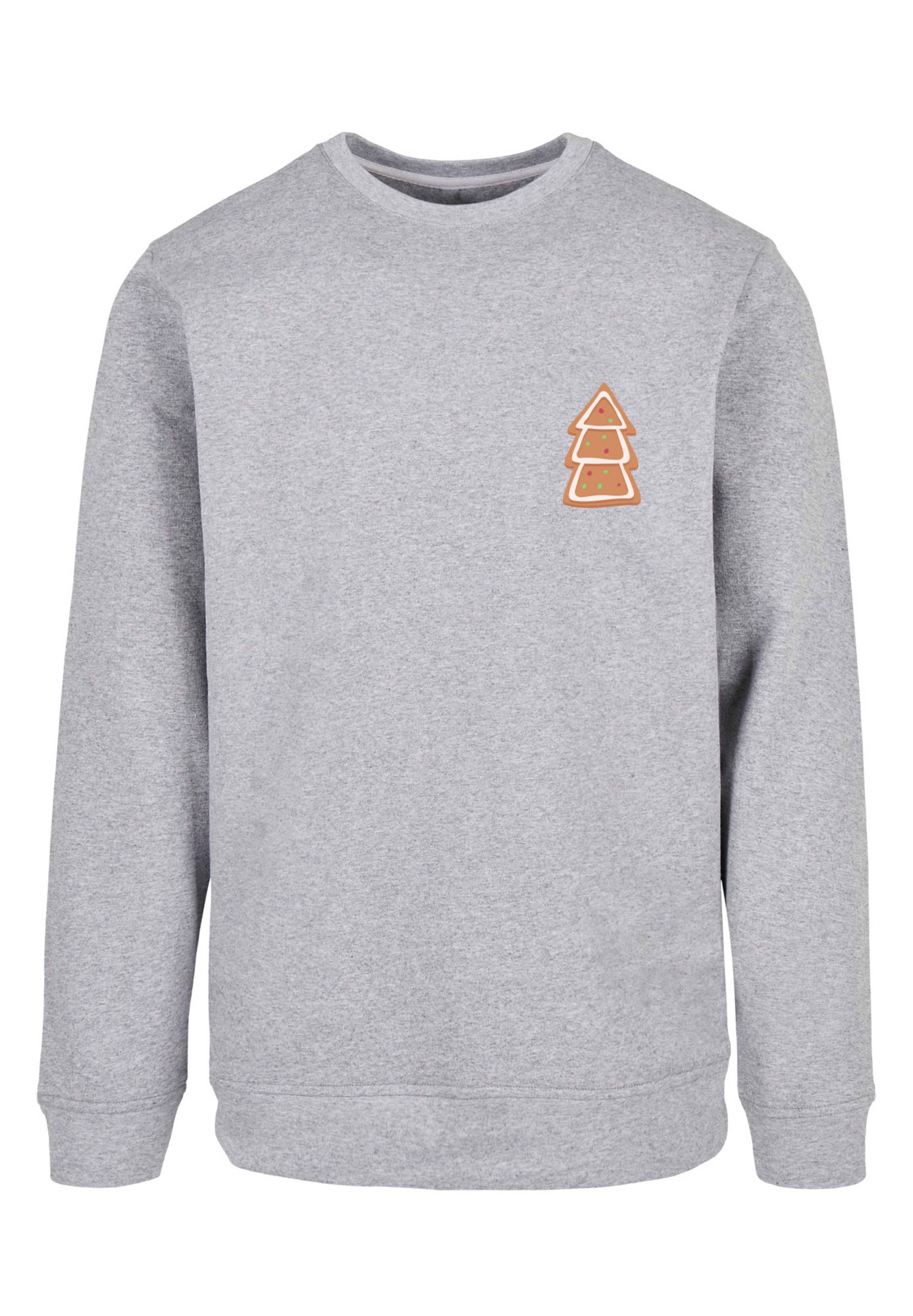 F4NT4STIC Kapuzenpullover »Gingerbread Lebkuchen Tree«, Print