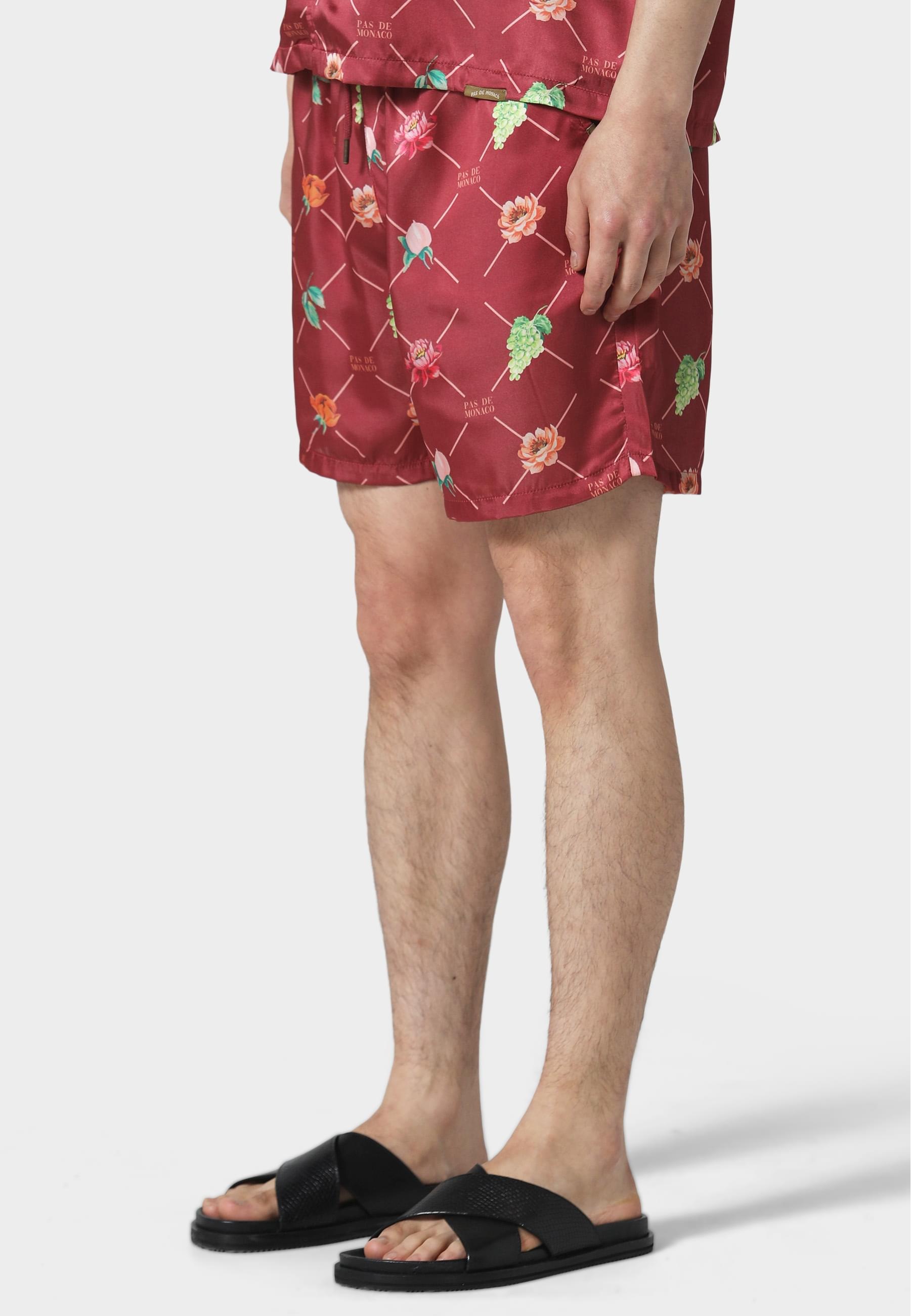 Pas De Monaco Shorts »Pas De Monaco FRUIT MONOGRAM SHORTS«, (1 tlg.)