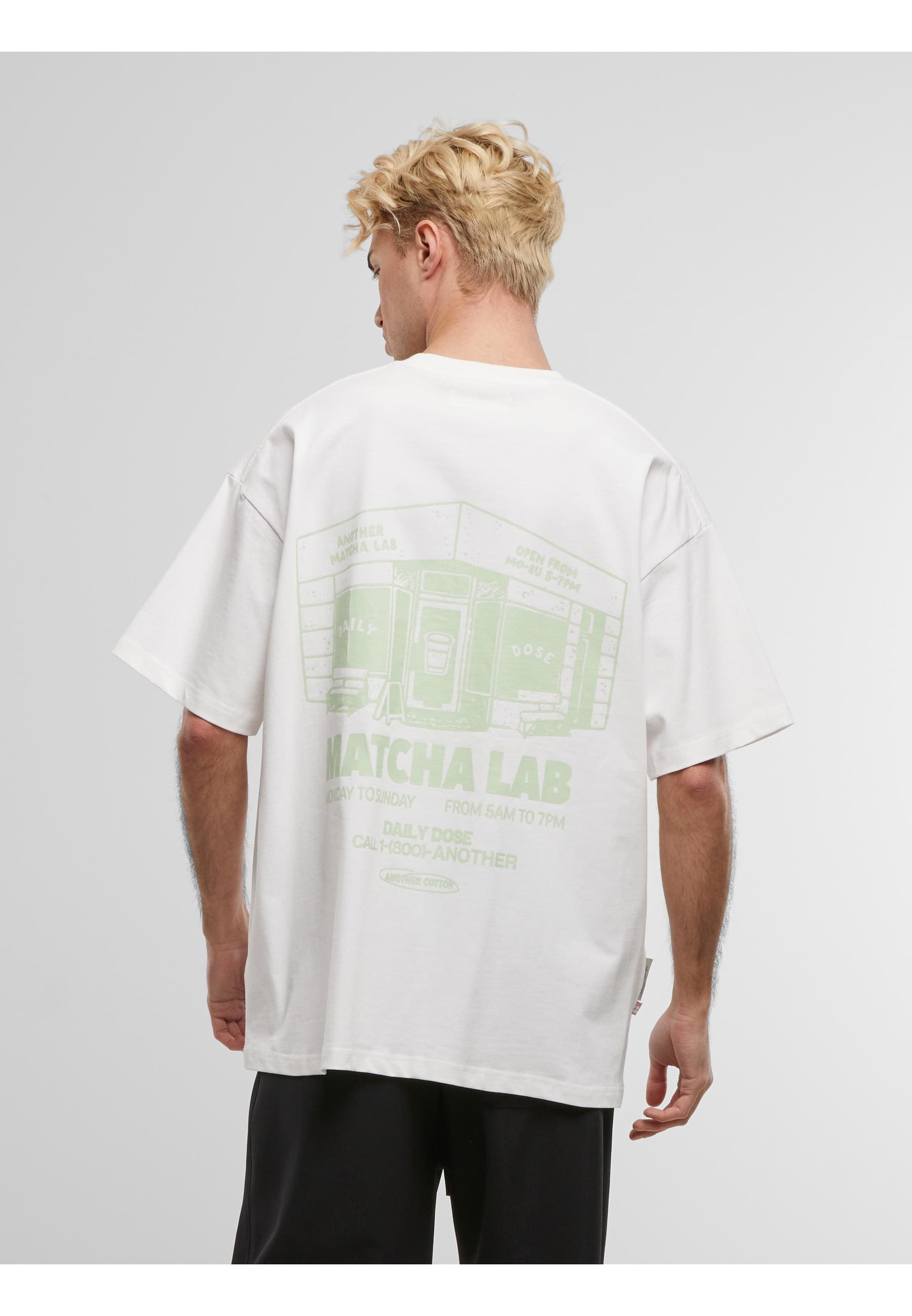 Another Cotton Lab T-Shirt »Another Cotton Lab Matcha Lab Oversized Tshirt«, (1 tlg.)
