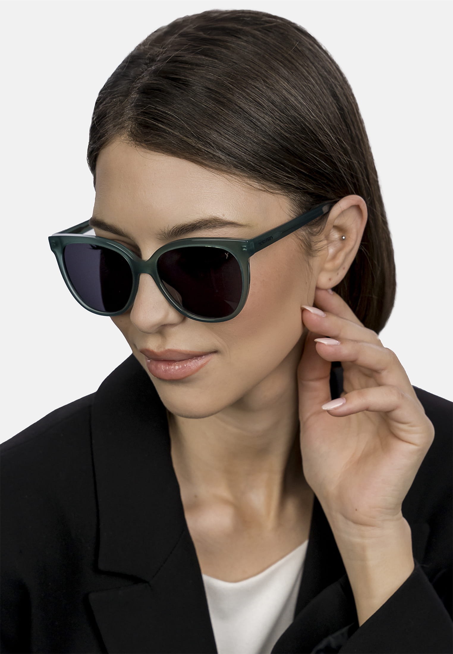 Suri Frey SFY Yconic Sunglasses Green One Size 3