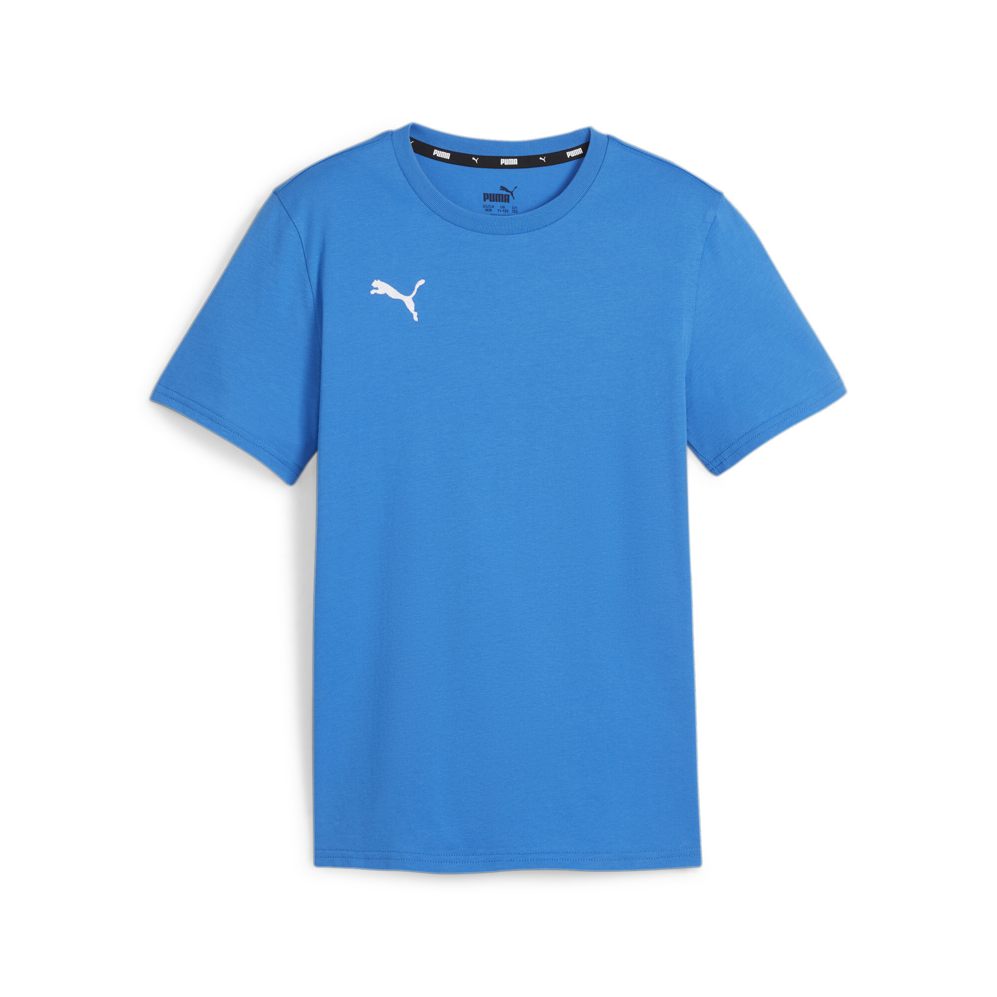 PUMA Trainingsshirt "TEAMGOAL CASUALS TEE JR" für Jugendliche, Kurzarm, für sportliche Aktivitäten
