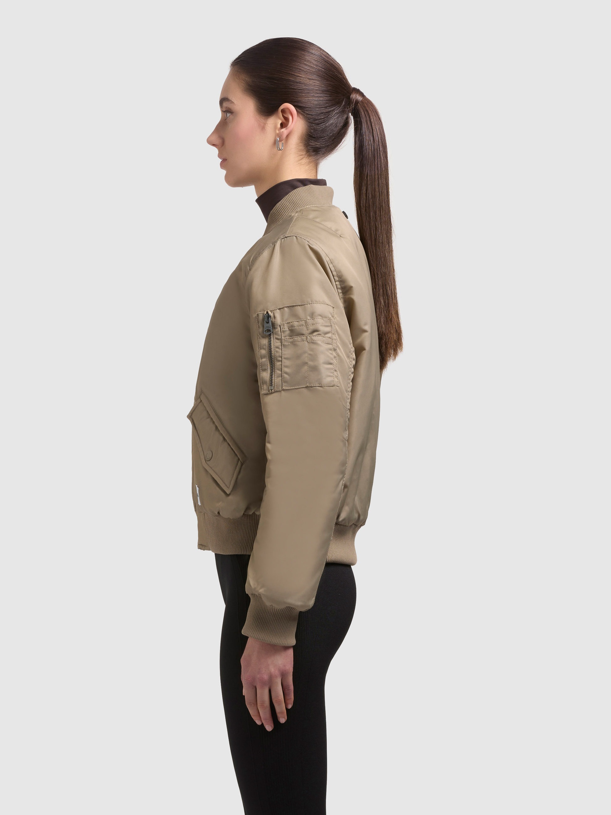 khujo Bomberjacke »KASIA«, ohne Kapuze