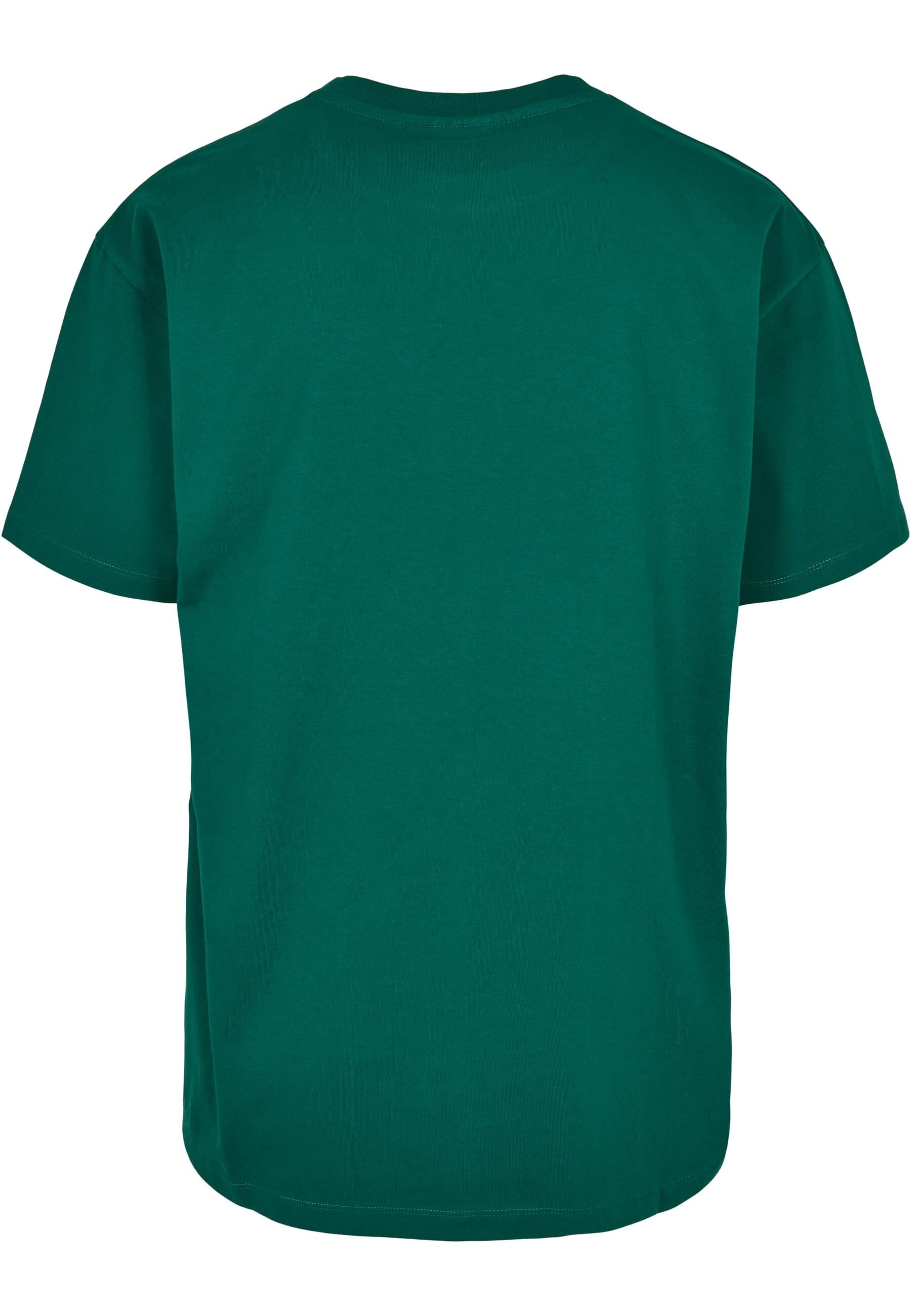 URBAN CLASSICS T-Shirt »Urban Classics Herren Organic Globe Logo Tee«, (1 tlg.)