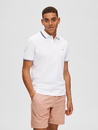 SELECTED Poloshirt "SLHDANTE SPORT SS POLO NOOS" günstig online kaufen