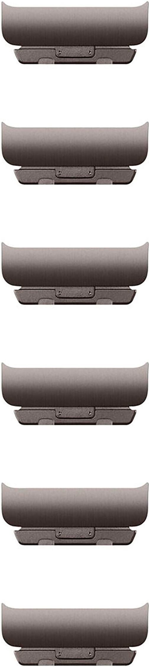 Apple Uhrenarmband-Verlängerung »Kit für das 46 mm Gliederarmband«
