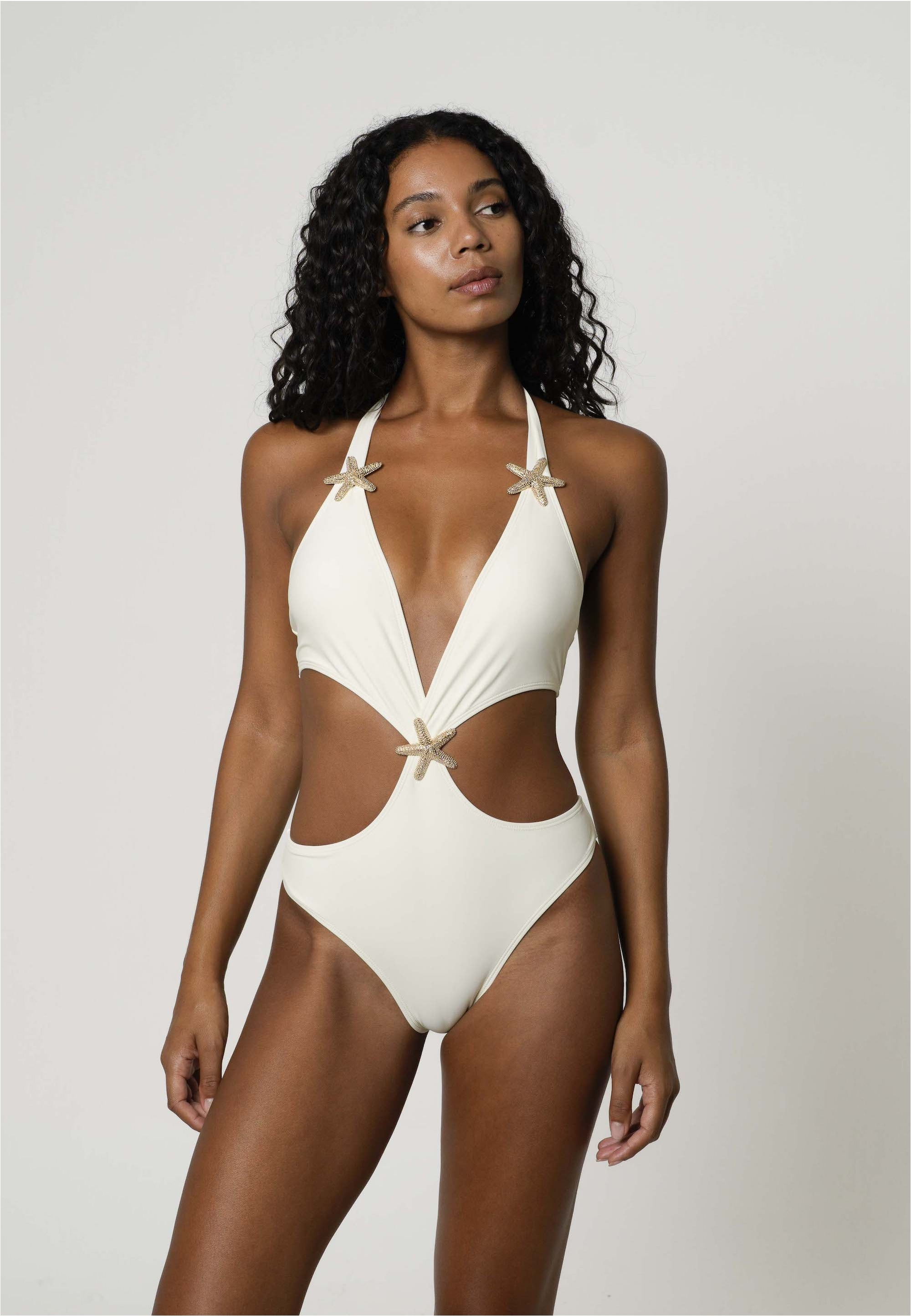 Moda Minx Badeanzug »Starfish Plunge«, (1 St.), mit tollen Cut-Outs