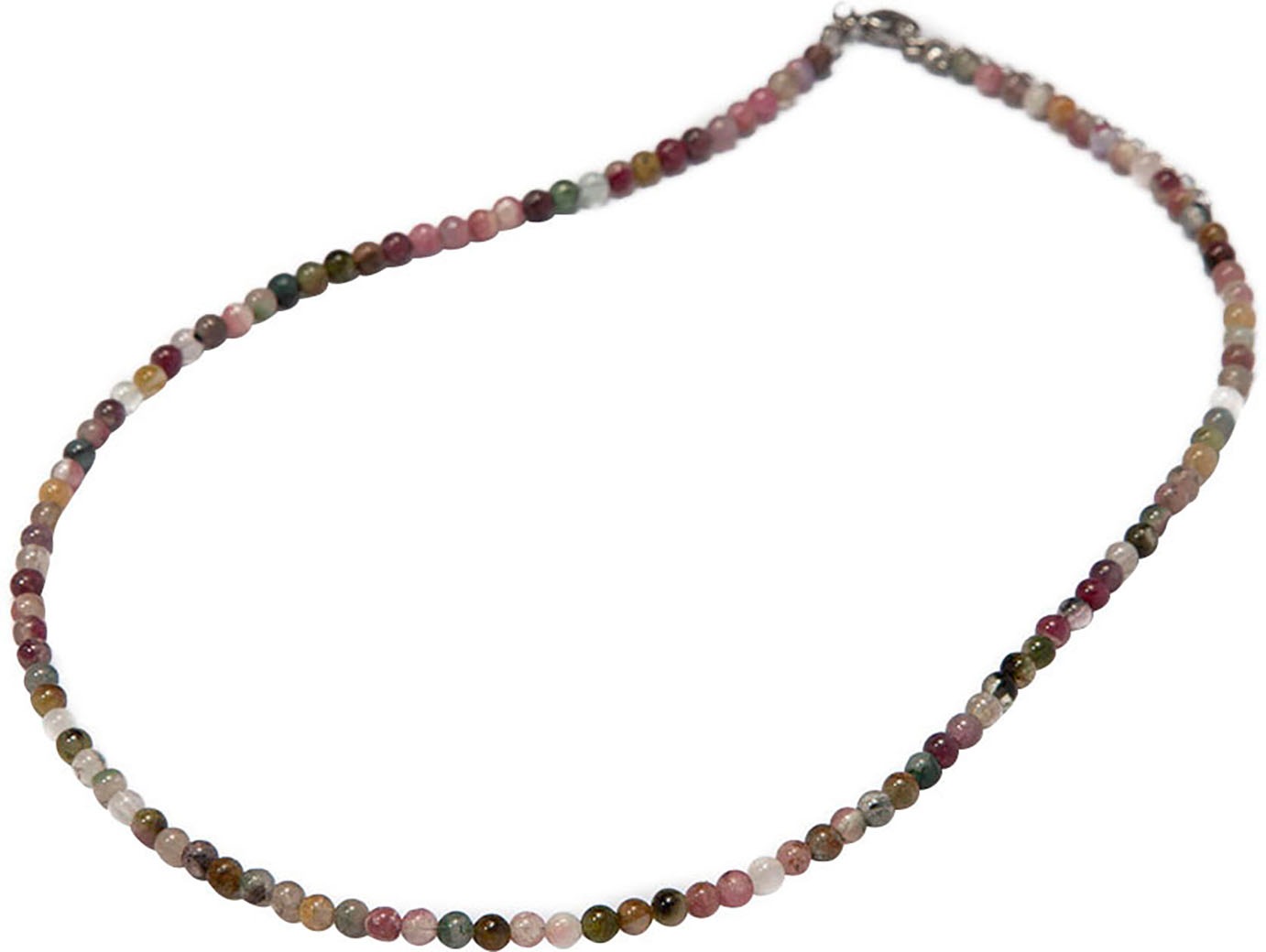 Firetti Collier »Schmuck Geschenk Messing Halsschmuck Halskette Edelstein«, Made in Germany - mit Turmalin
