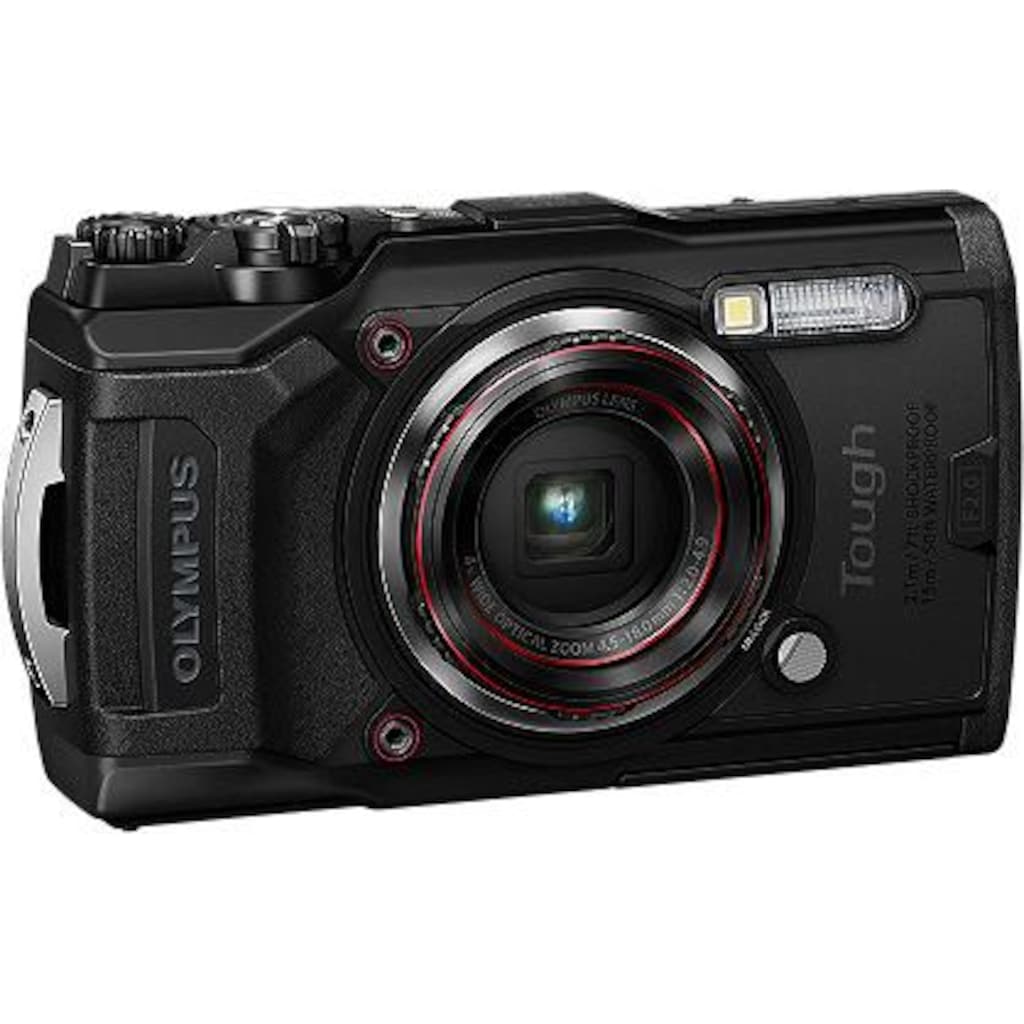 Olympus Outdoor-Kamera »Tough TG-6«, 12 MP, 4 fachx opt. Zoom, WLAN (Wi-Fi)