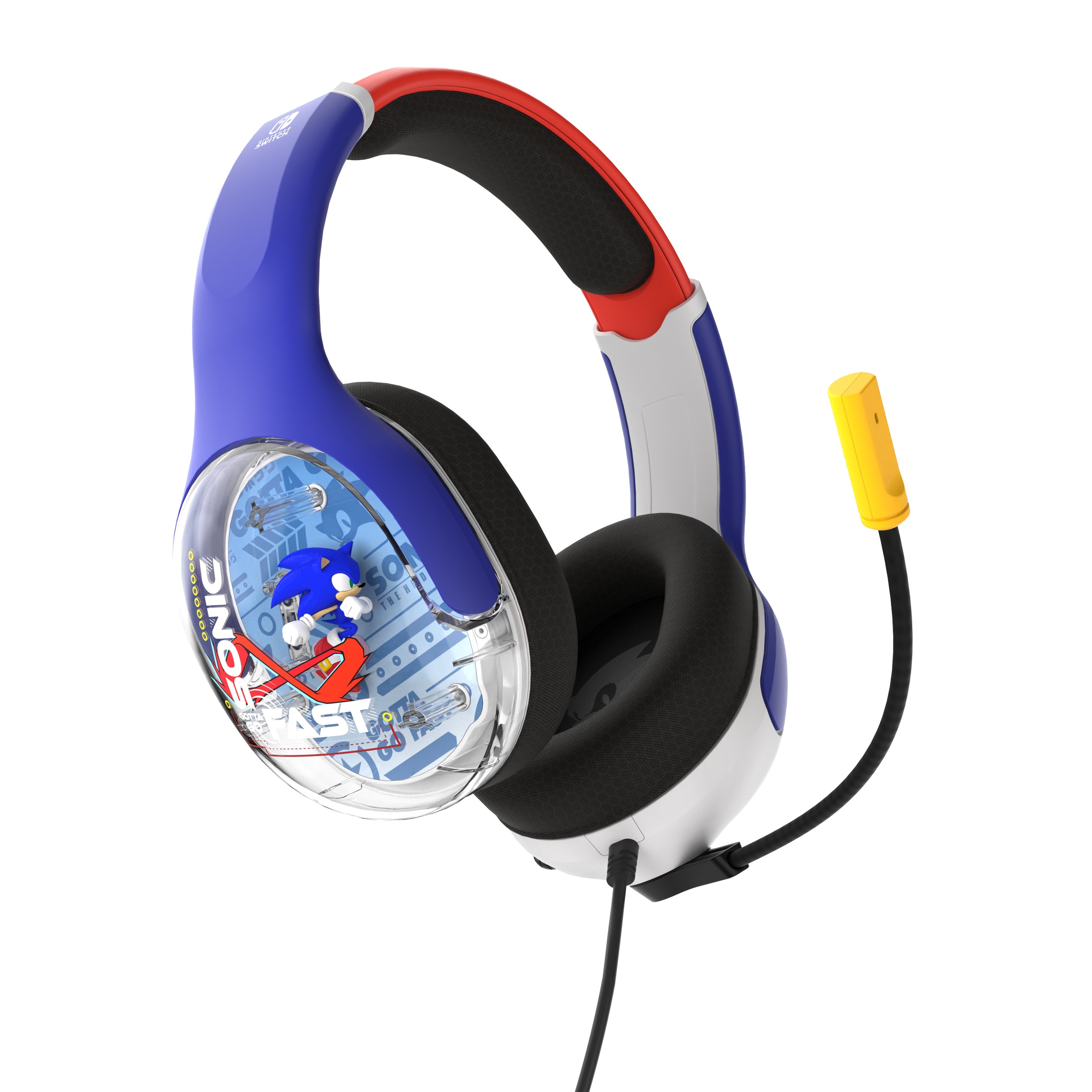 PDP - Performance Designed Products Kopfhörer »PDP Headset REALMz Sonic Go Fast Switch«