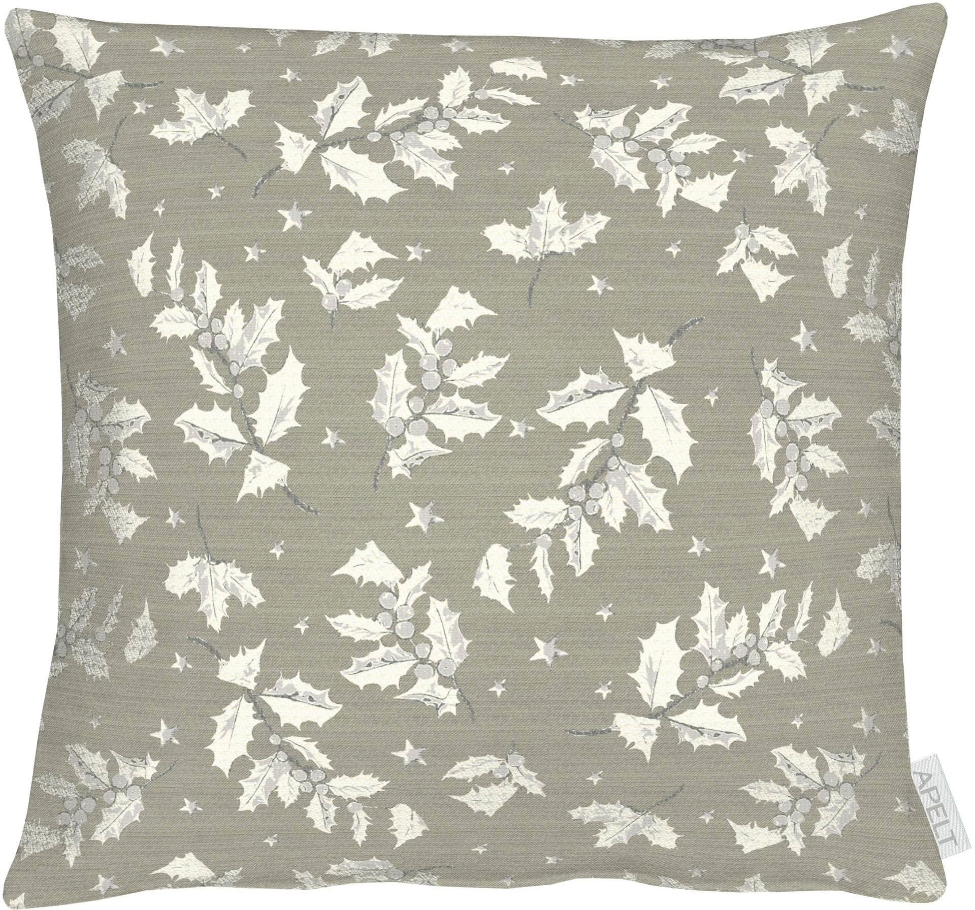 APELT Dekokissen "3625" in Jacquard-Technik, Kissenhülle ohne Füllung, 1 St günstig online kaufen