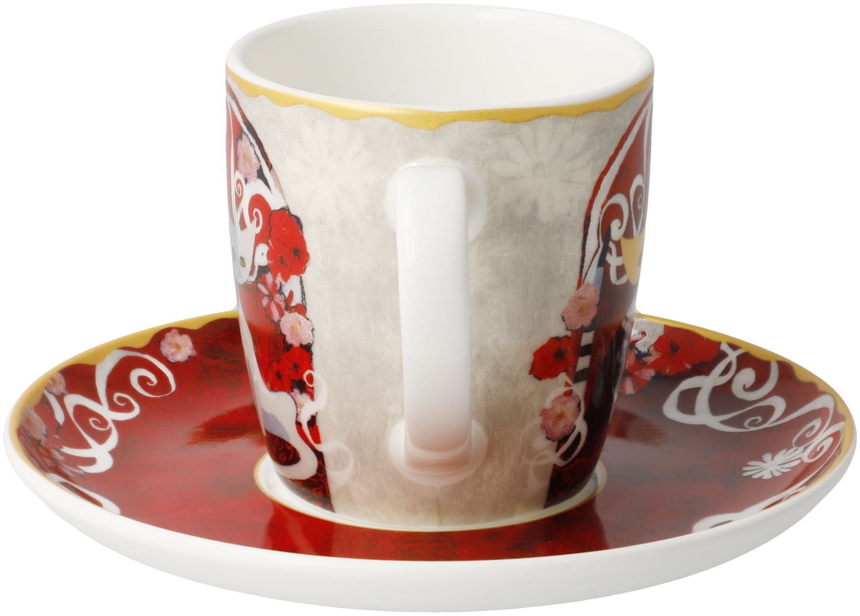 Goebel Tasse »Espressotasse R. Wachtmeister -Templi dell' amore«