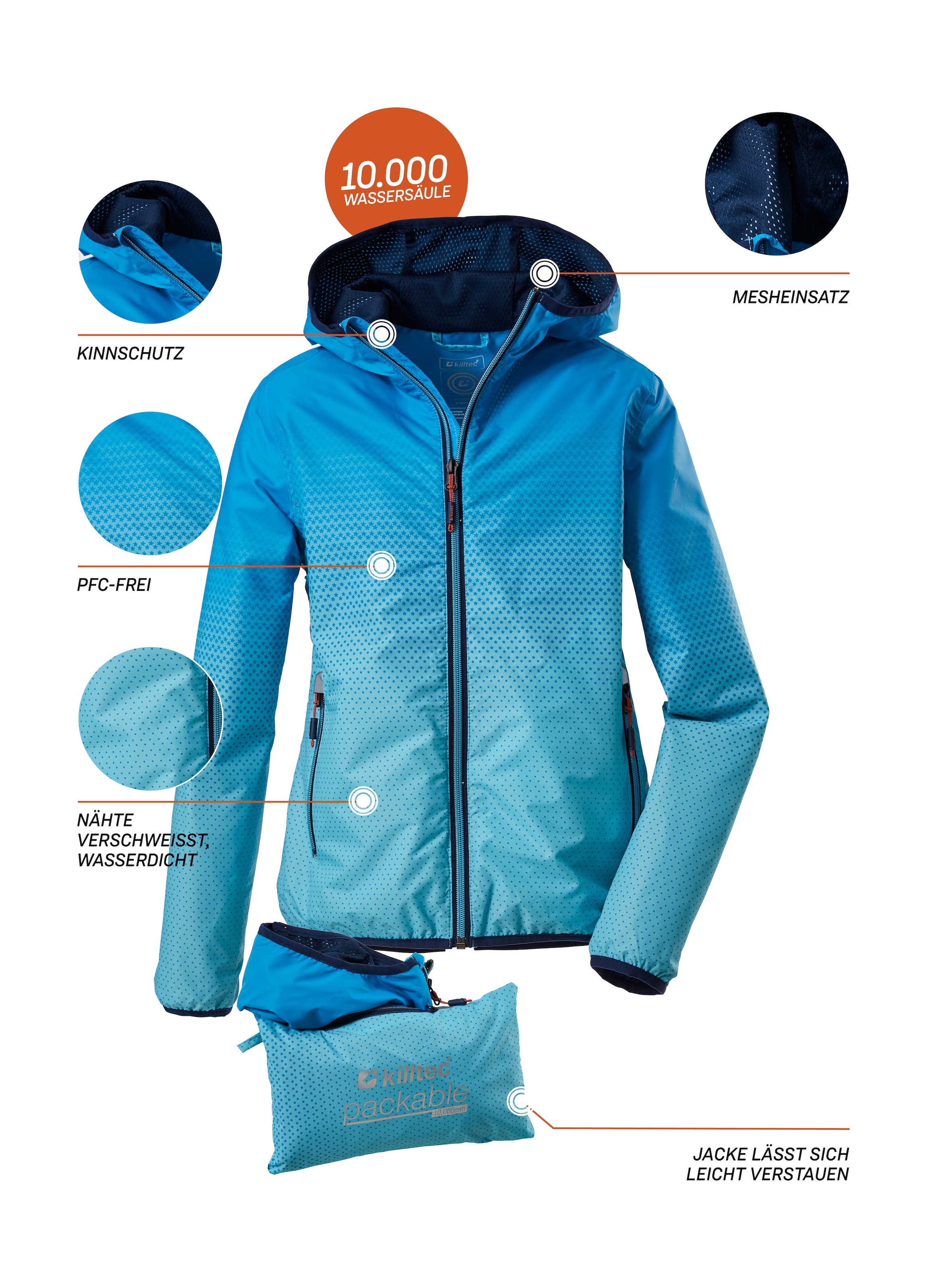 Killtec Outdoorjacke »Lyse GRLS JCKT A«