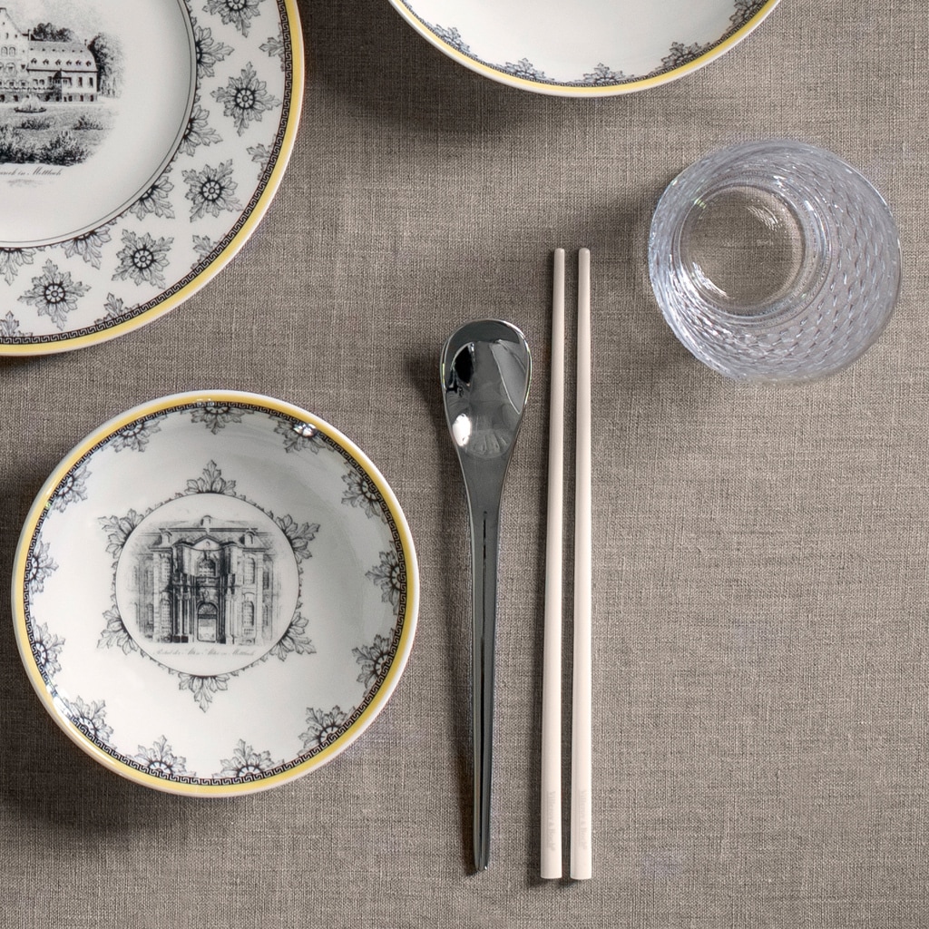 Villeroy & Boch Besteck-Set »Essstäbchen Set Soup Passion weiß«