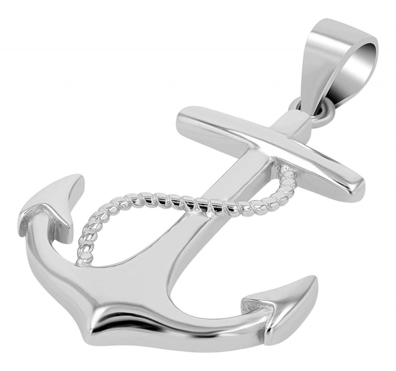 Adelia´s Kettenanhänger »hochwertiger Anker Anhänger aus 925 Sterling Silber« ()