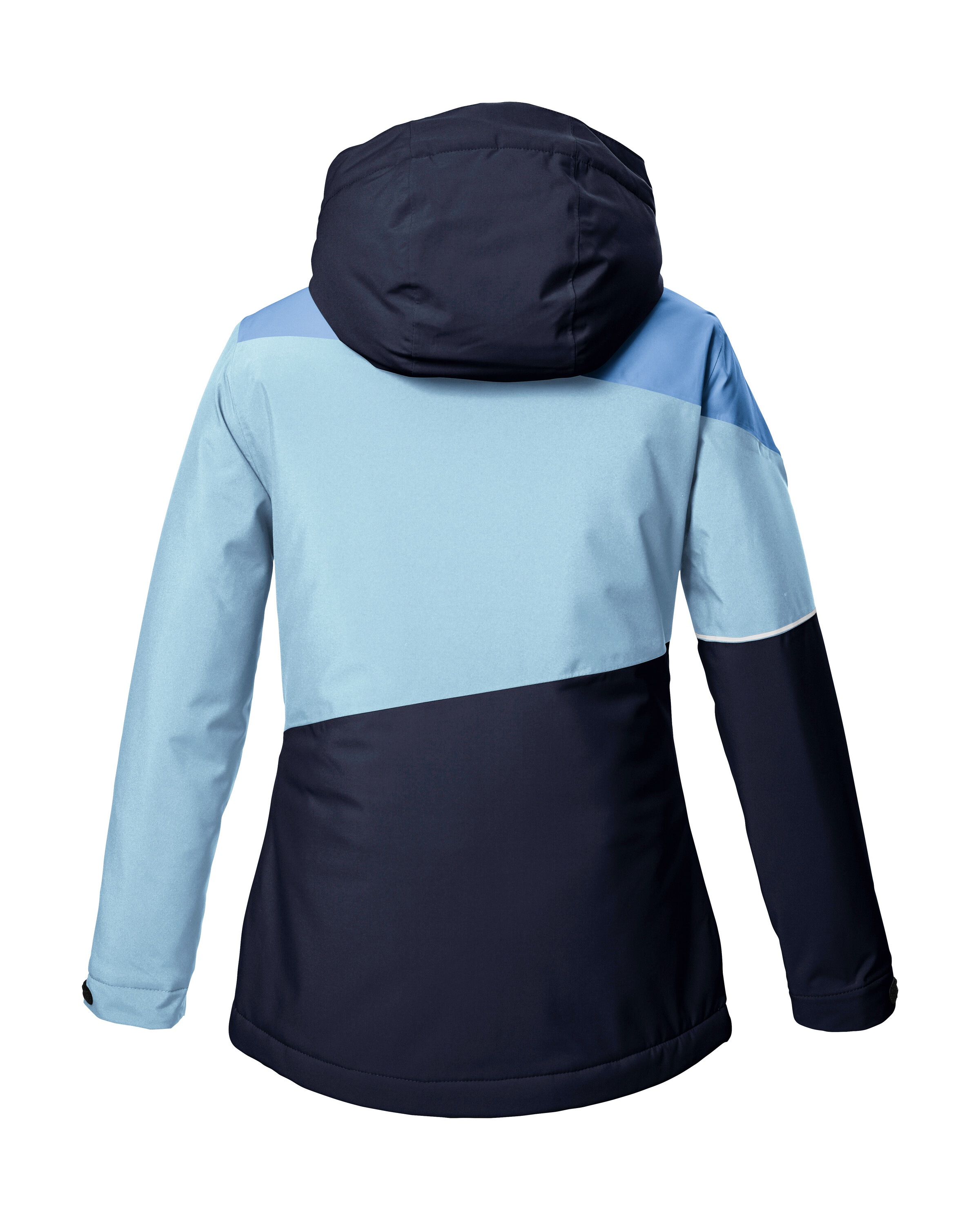 Killtec Skijacke »KSW 331 GRLS SKI JCKT«, Atmungsaktive, wasserdichte Jacke mit Fleece-Innenseite, Skipasstasche