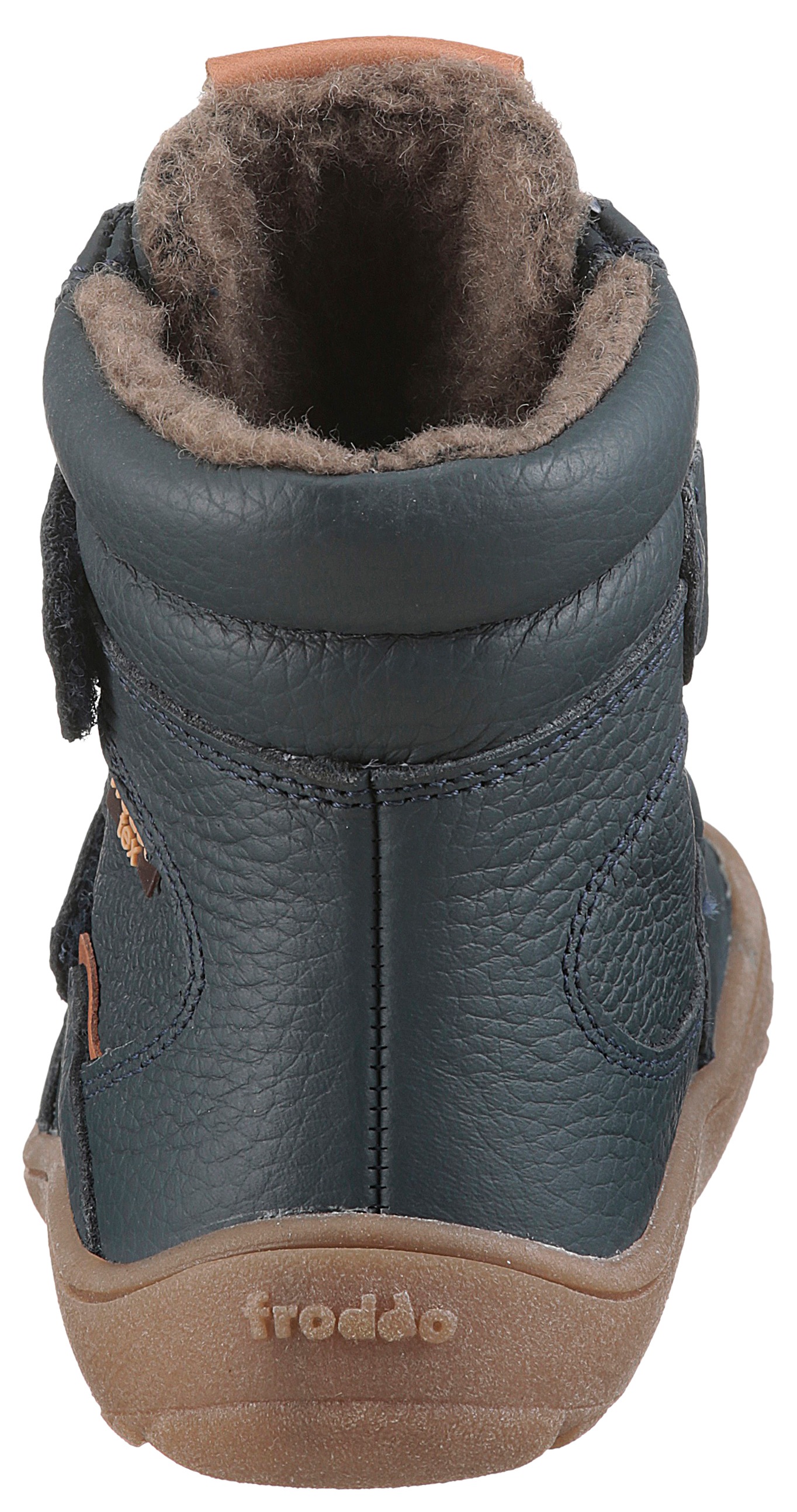 froddo® Barfußschuh »BAREFOOT TEX WINTER«, Winterstiefel, Klettstiefel, Bequemschuh mit Woll Futter