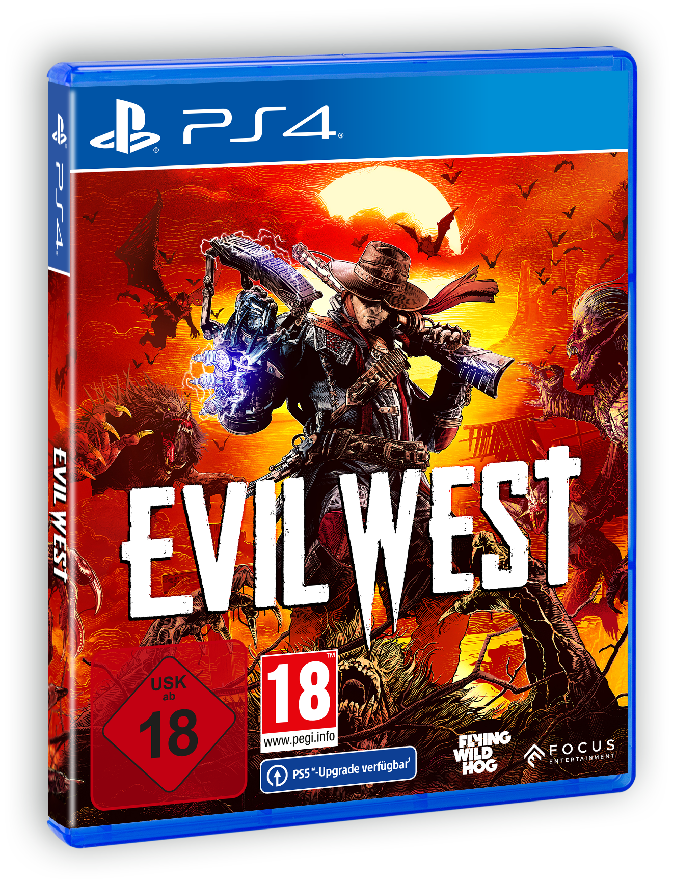 Astragon Spielesoftware »Evil West«, PlayStation 4