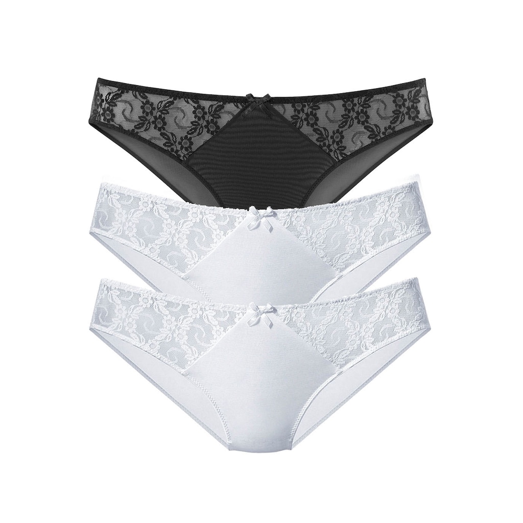 petite fleur Slip, (3 St.)