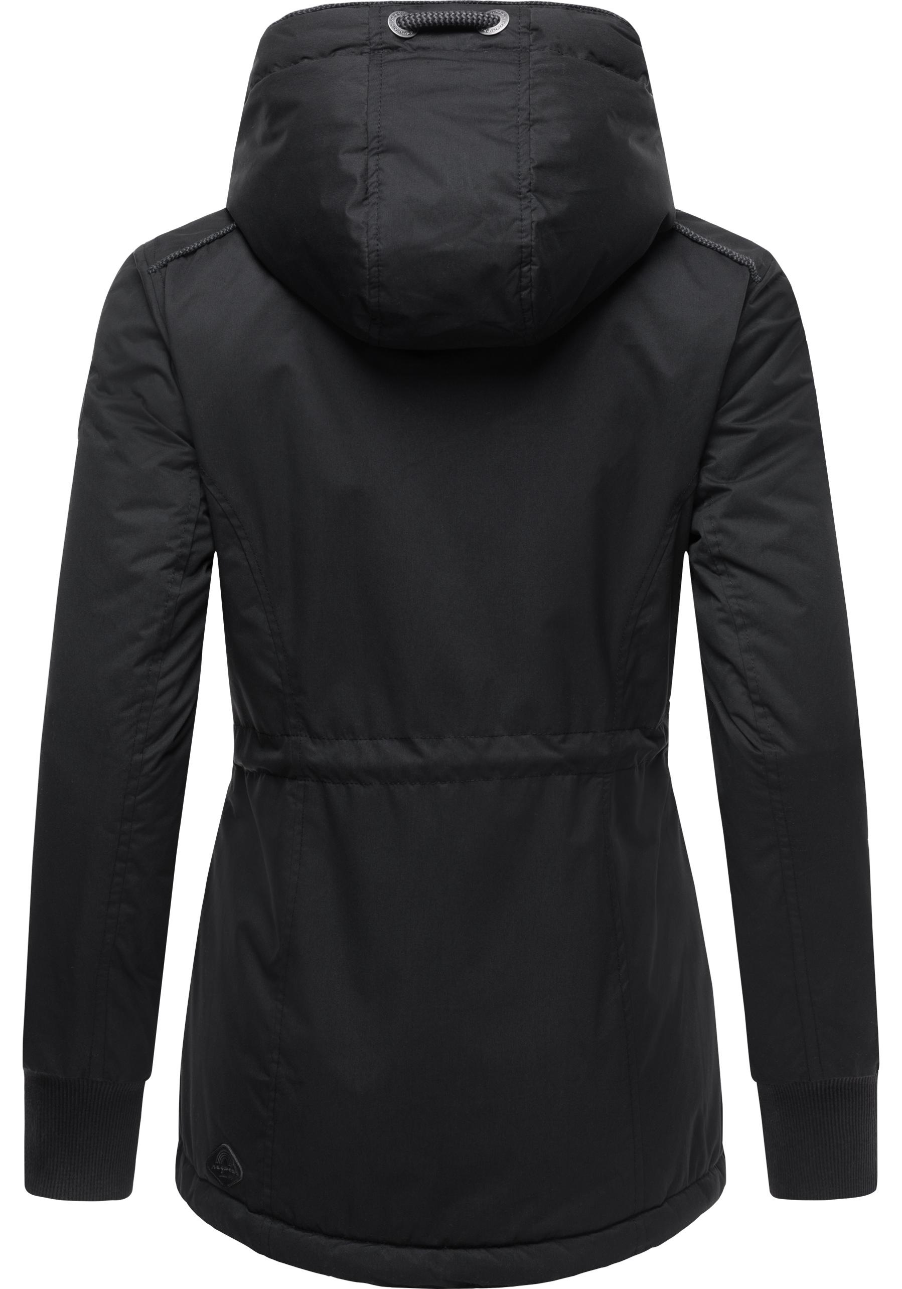 Ragwear Winterjacke »YM-Danka«, mit Kapuze, stylische Winter Outdoorjacke mit Kapuze