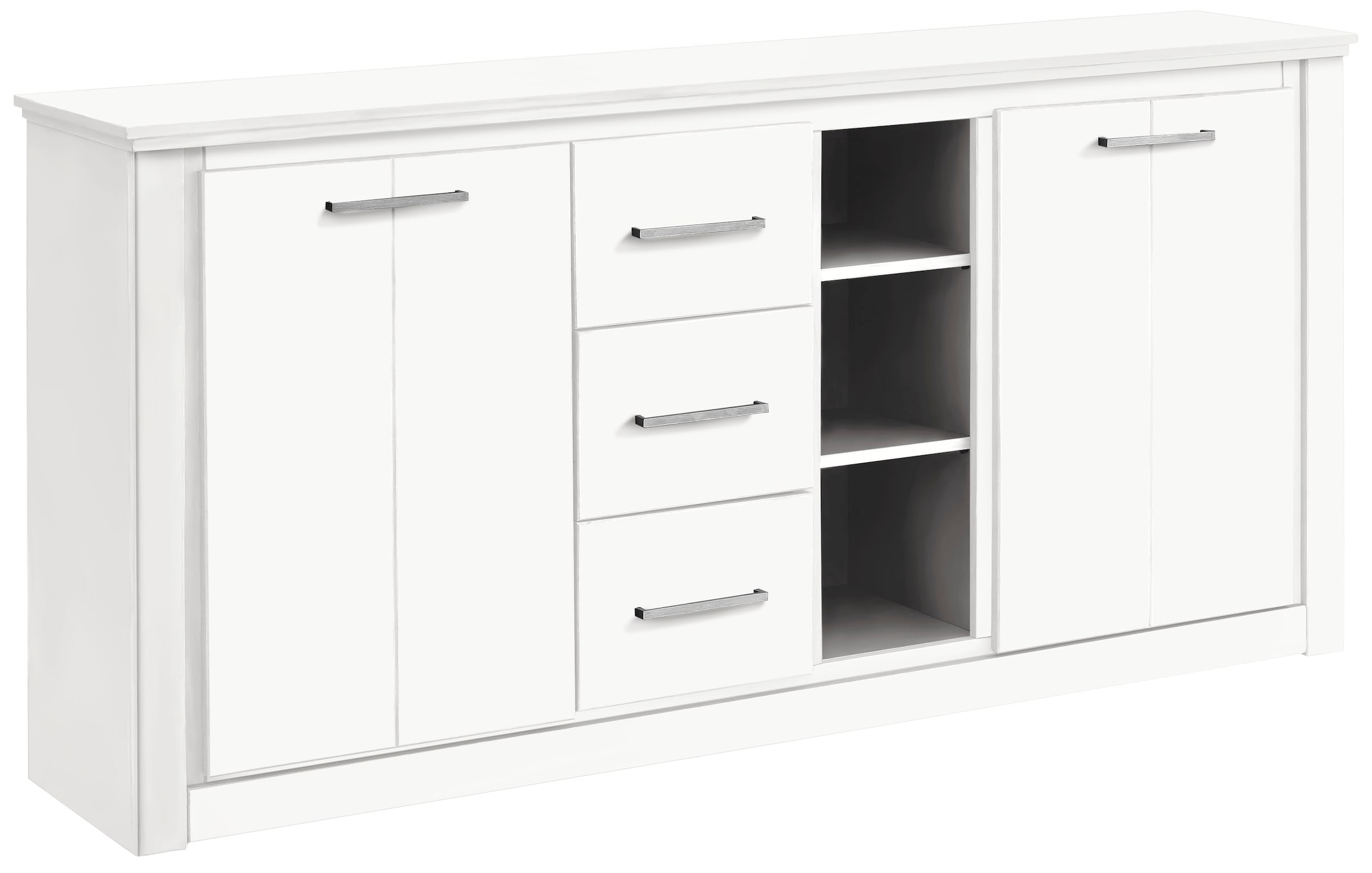 Home affaire Sideboard "Celia", Kommode mit einer schönen Holzstruktur und günstig online kaufen