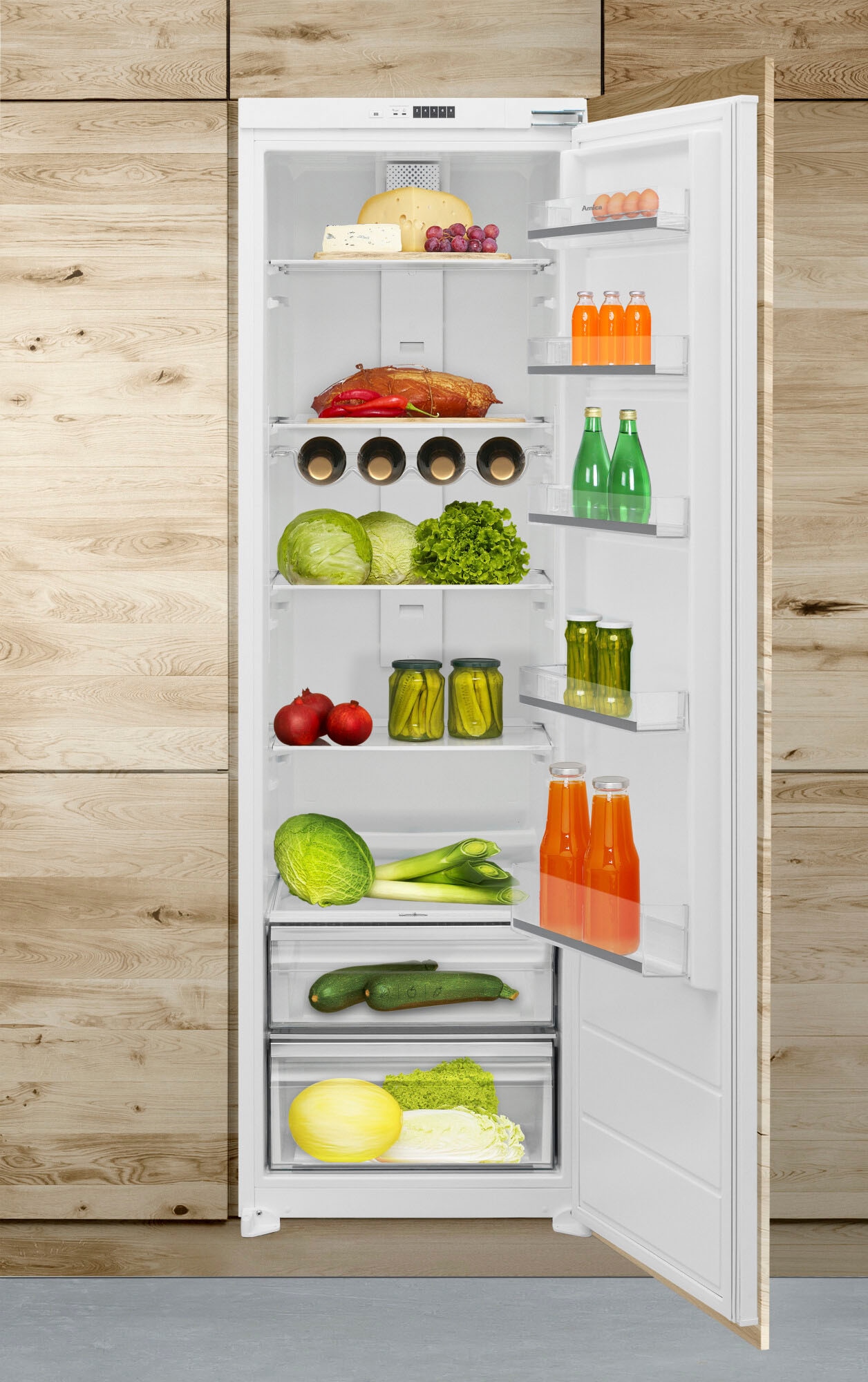 Amica Einbaukühlschrank »EVKSS 357 980«