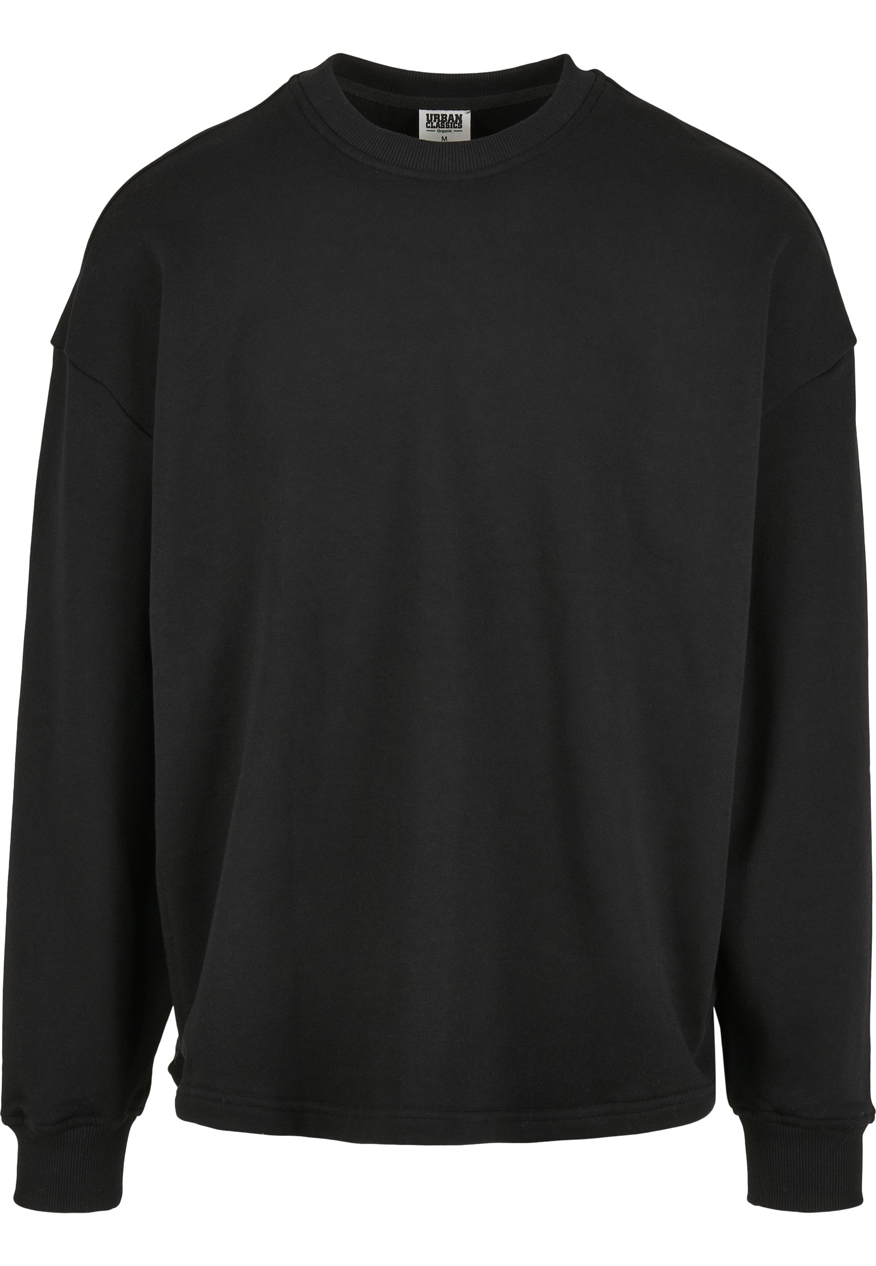 URBAN CLASSICS Sweatshirt "Urban Classics Herren Organic Oversized Boxy Cre günstig online kaufen
