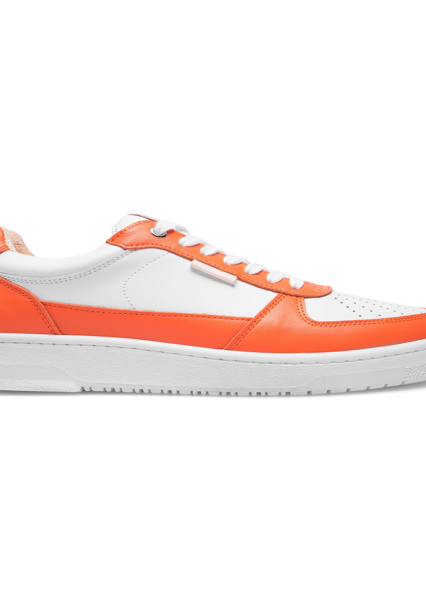 Thumbnail - N91 Sneaker "Bball M AB Herrensneaker" Turnschuh Leder handgefertigt, sportlicher Freizeitschuh Herren