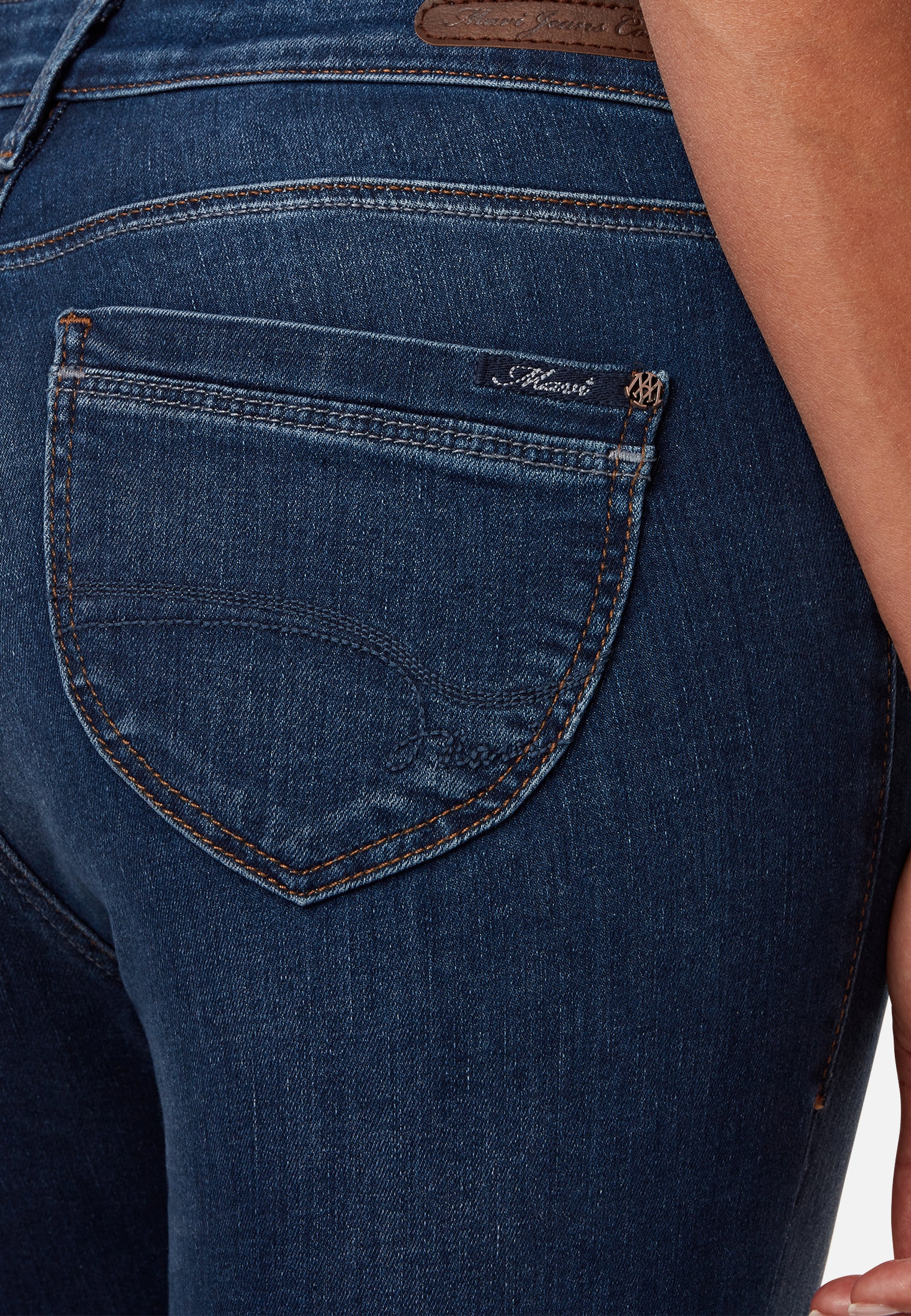 Mavi Skinny-fit-Jeans »// Label-Detail Modell "Sophie"«, Schmale Jeans