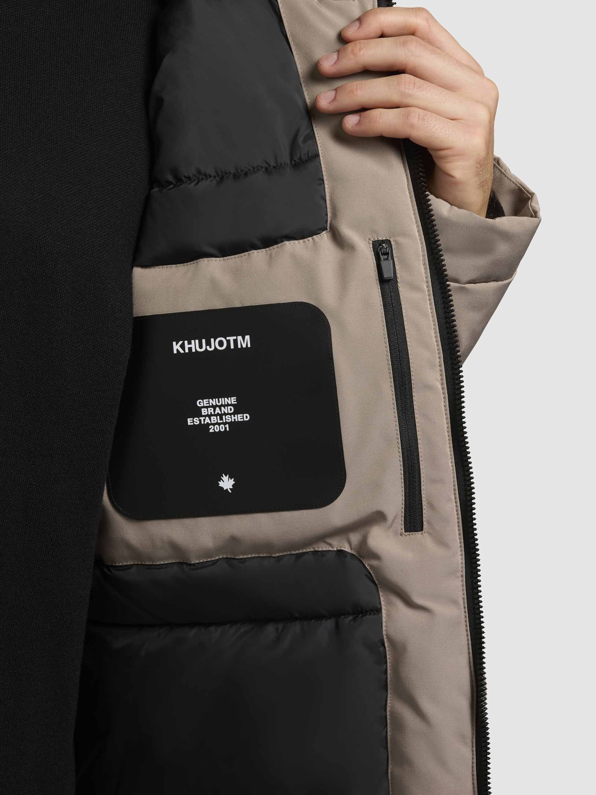 khujo Anorak »JACKE GERO«, mit Kapuze
