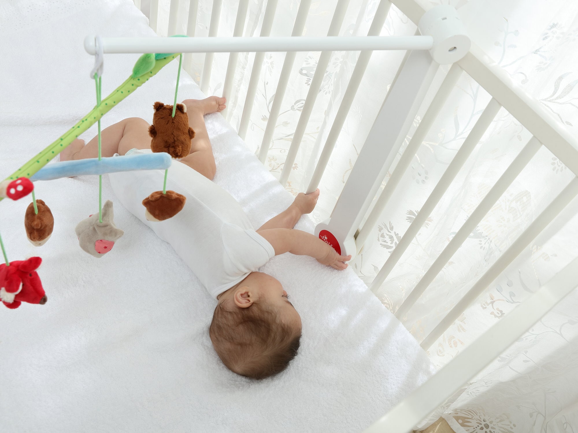 Sigikid Himmelstange »Holzrack für Mobile, weiß«, Fixmaß