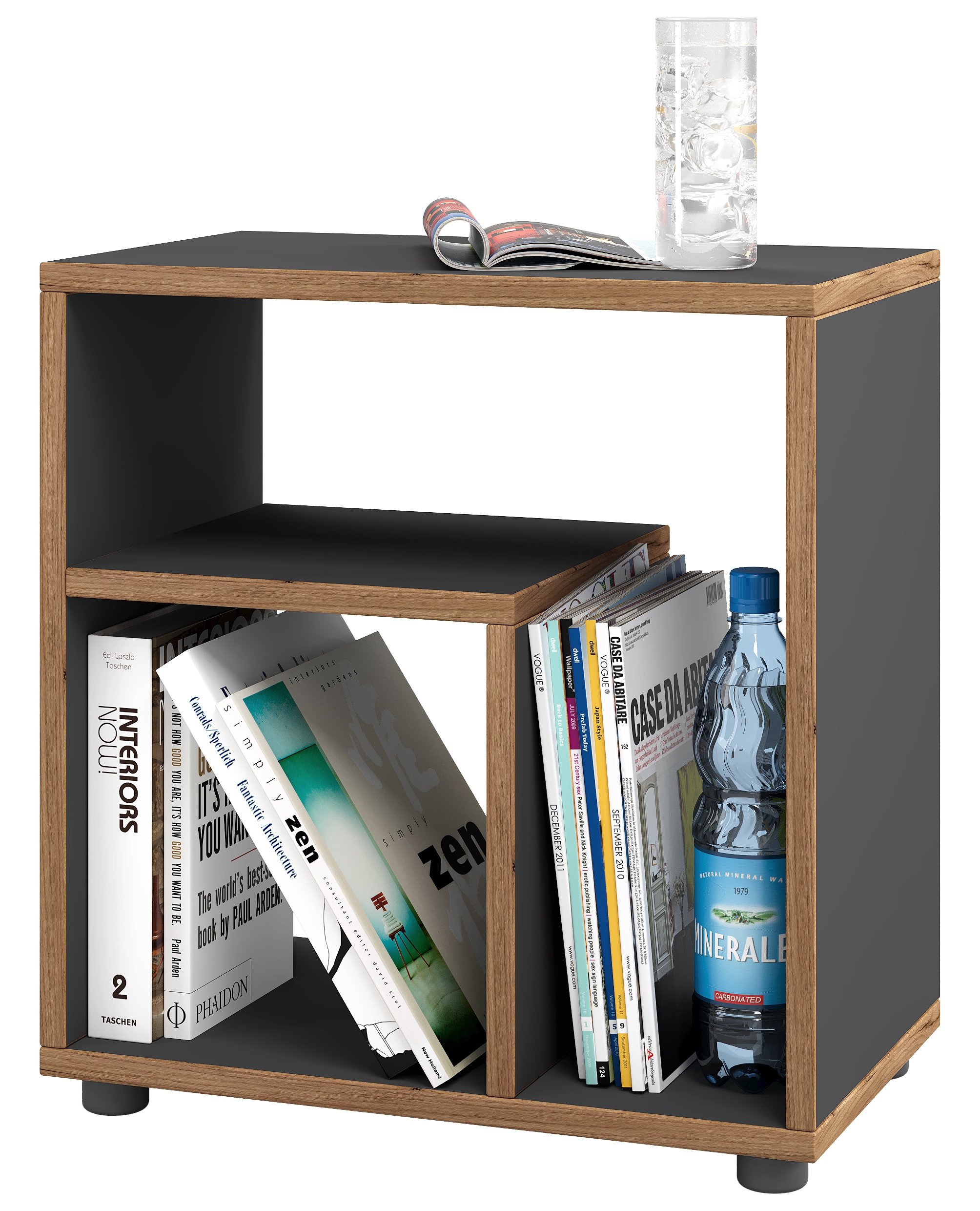 VCM Couchtisch "Holz Beistelltisch Couchtisch Sofatisch Zeito" 1 Stk. tlg.