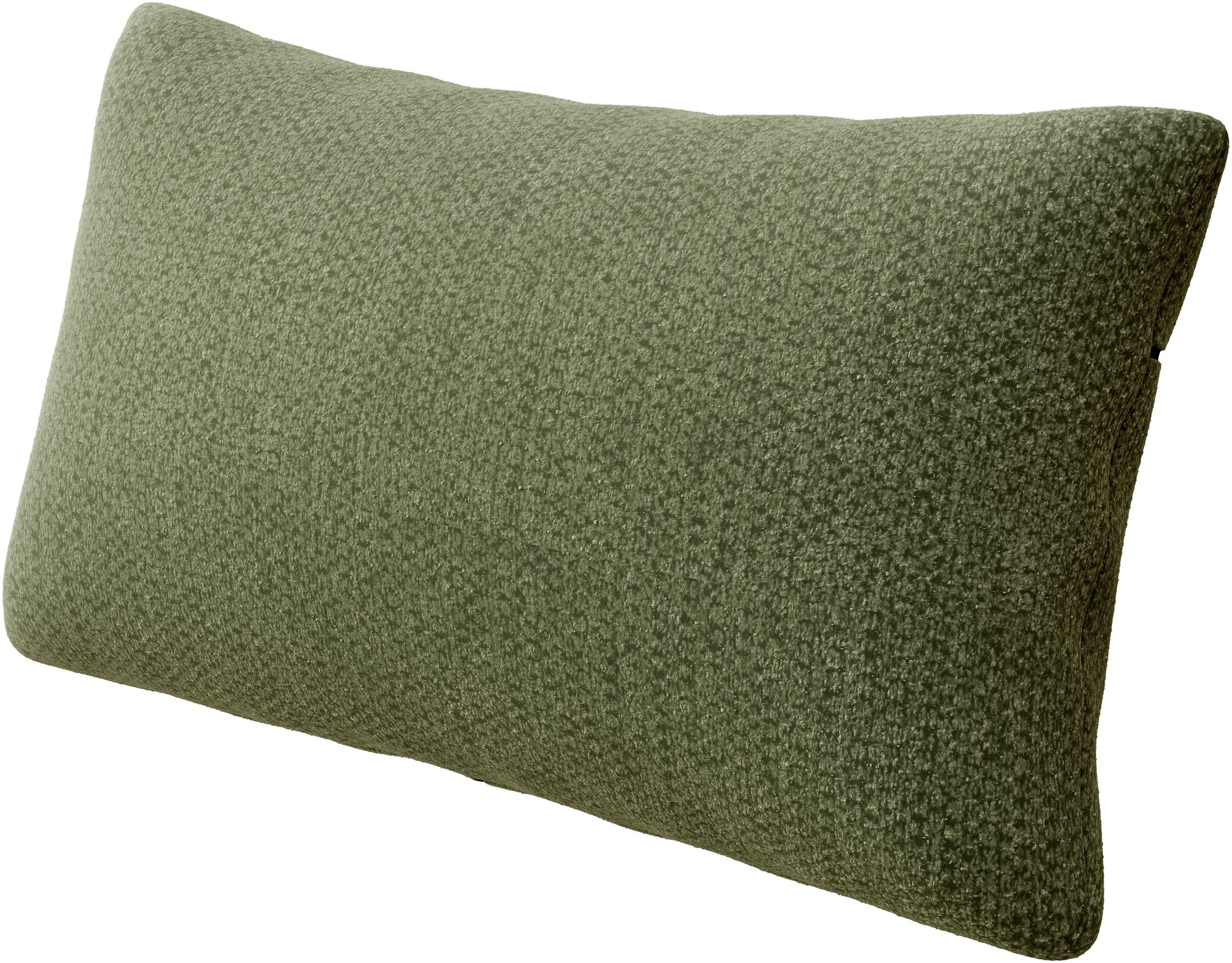 INOSIGN Ecksofa »Cross, mit softem Sitz, L-Form, wendbare Zierkissen, Breite 284 cm«, Couch mit vielen Kissen, stylische Kreuznaht, elegante Metallfüße