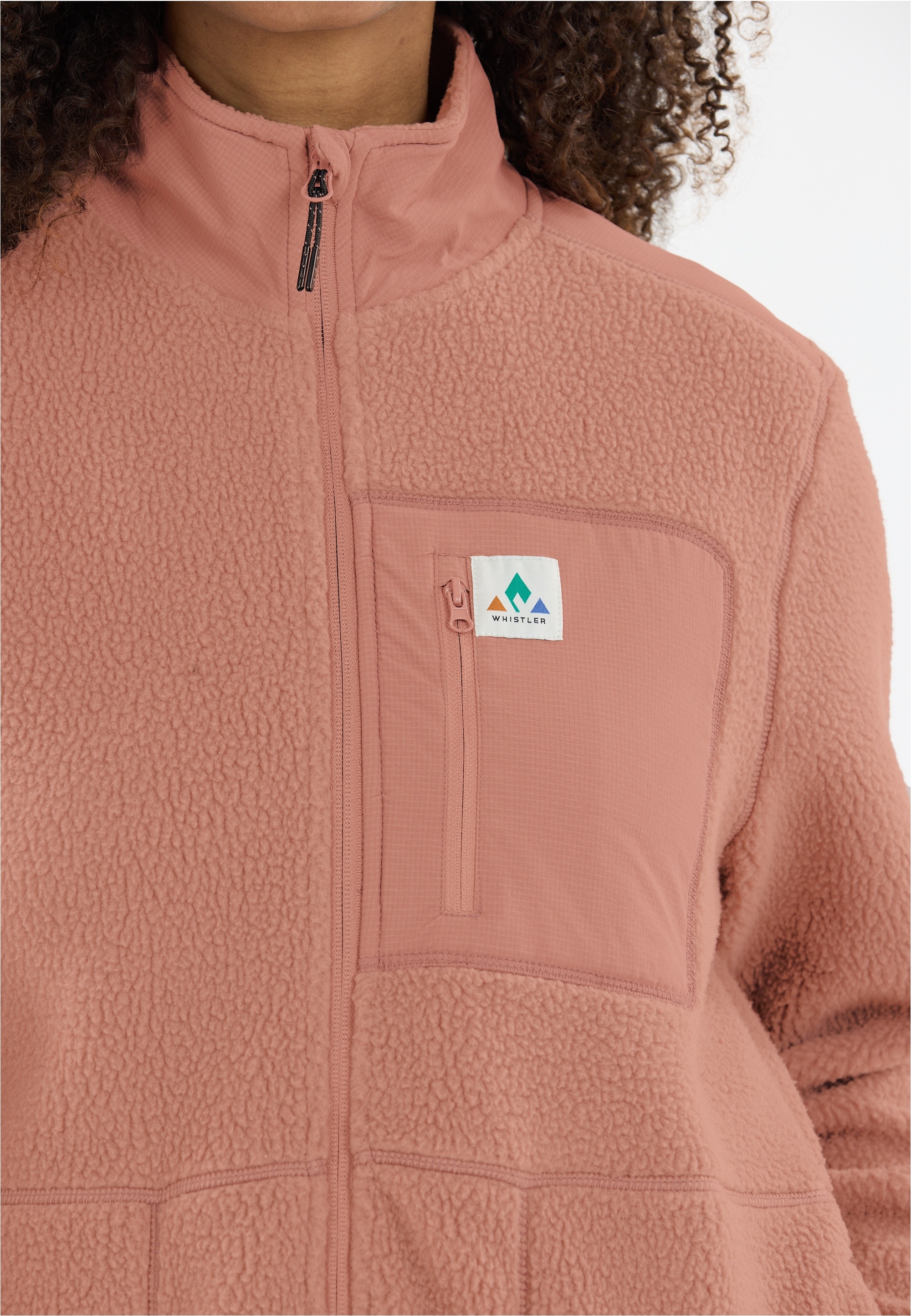 WHISTLER Fleecejacke »Felis«, aus atmungsaktivem Material