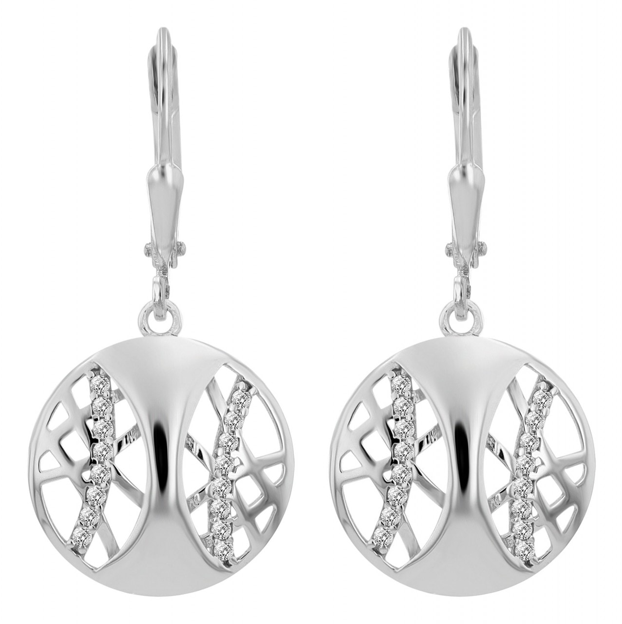Adelia´s Paar Ohrhänger »Neuheit 2025 - Damen Ohrhänger aus 925 Sterling Silber«