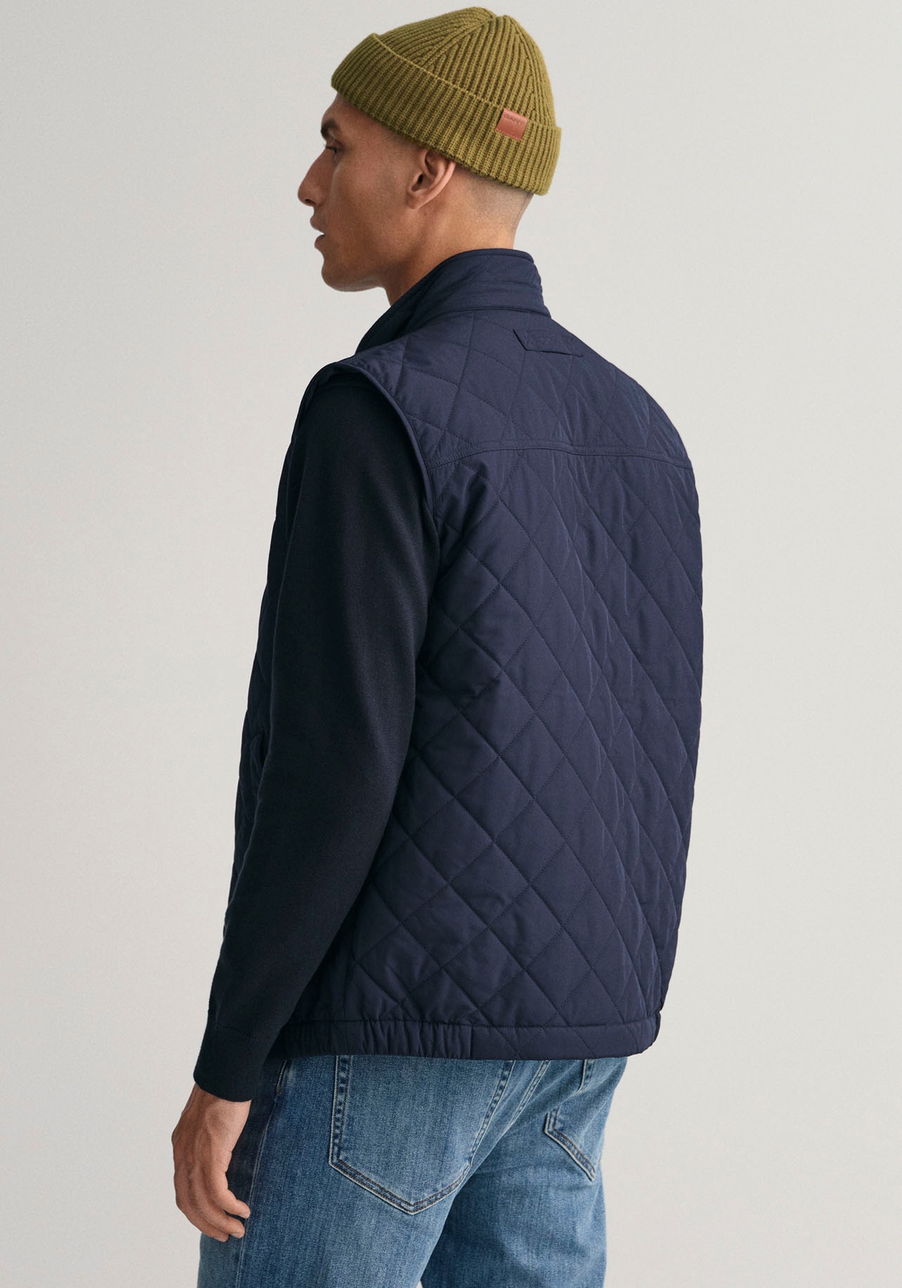 Gant Steppweste "QUILTED WINDCHEATER VEST", mit Wattierung aus recyceltem P günstig online kaufen