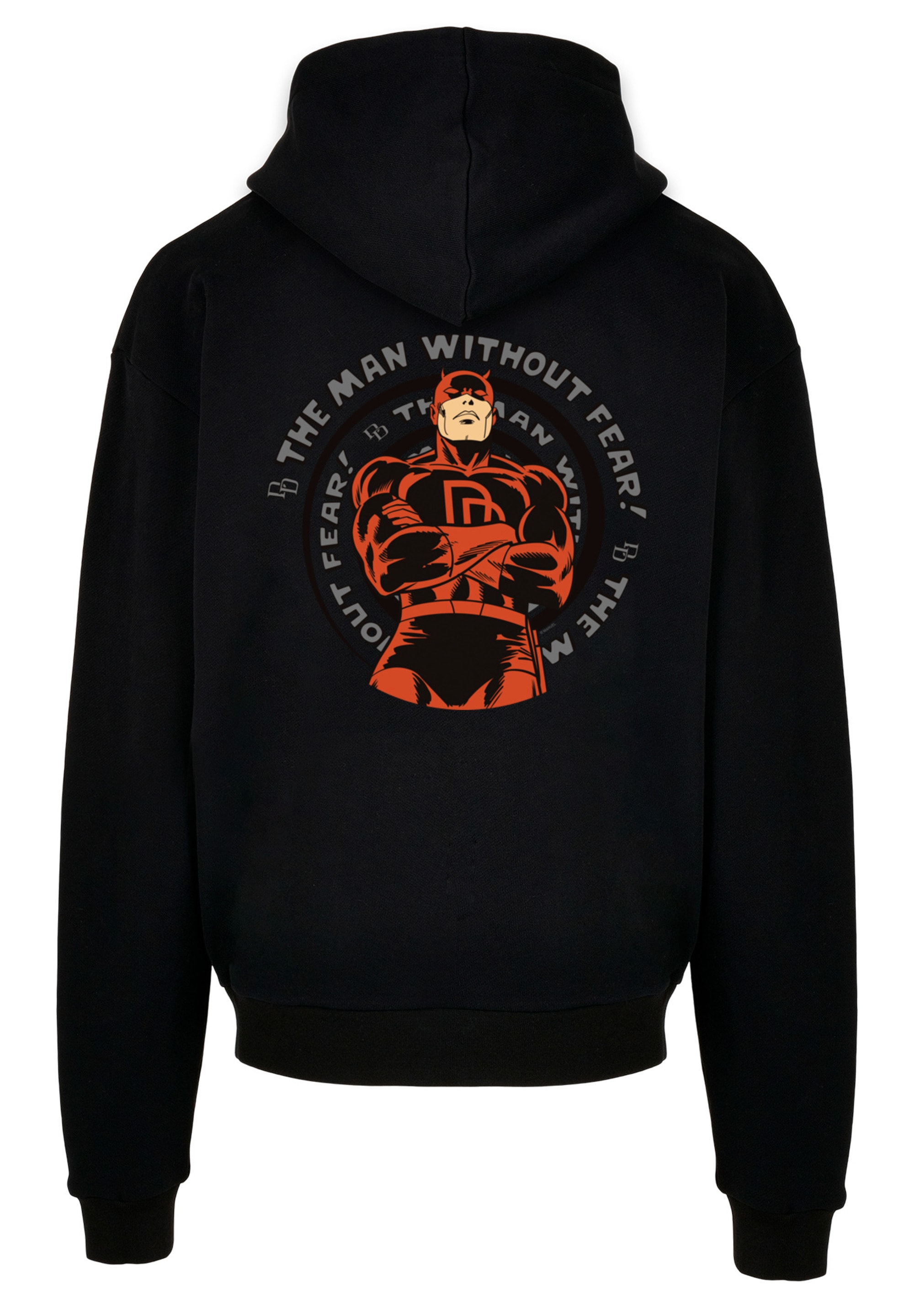 F4NT4STIC Kapuzenpullover »Marvel Daredevil Spiral«, Print