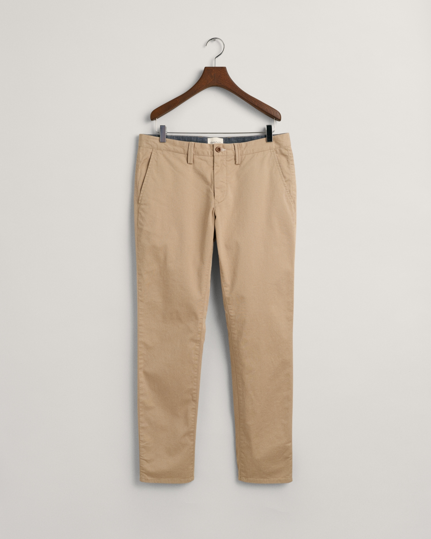 Gant Chinohose »SLIM TWILL CHINOS«  mit gefütterten Seitentaschen