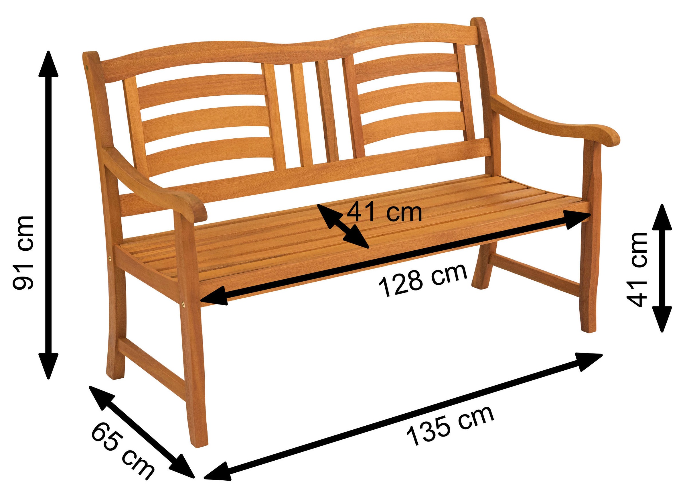 indoba Gartenbank »Montana«, IND-70020-GB25